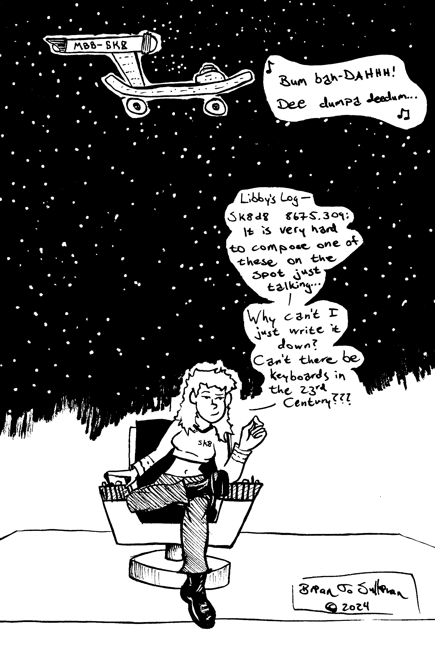 Libby Sk8er Girl, Issue 152