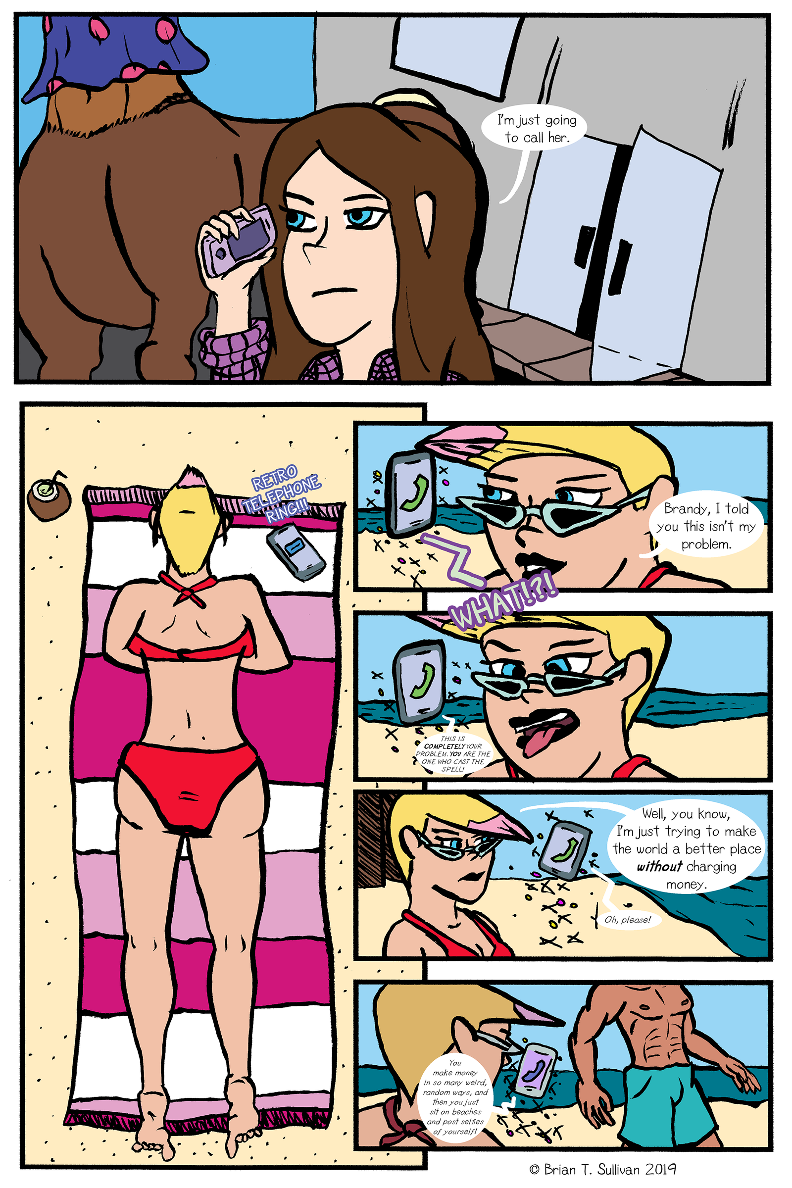 Brandy de Hex, Issue 20, Page 1