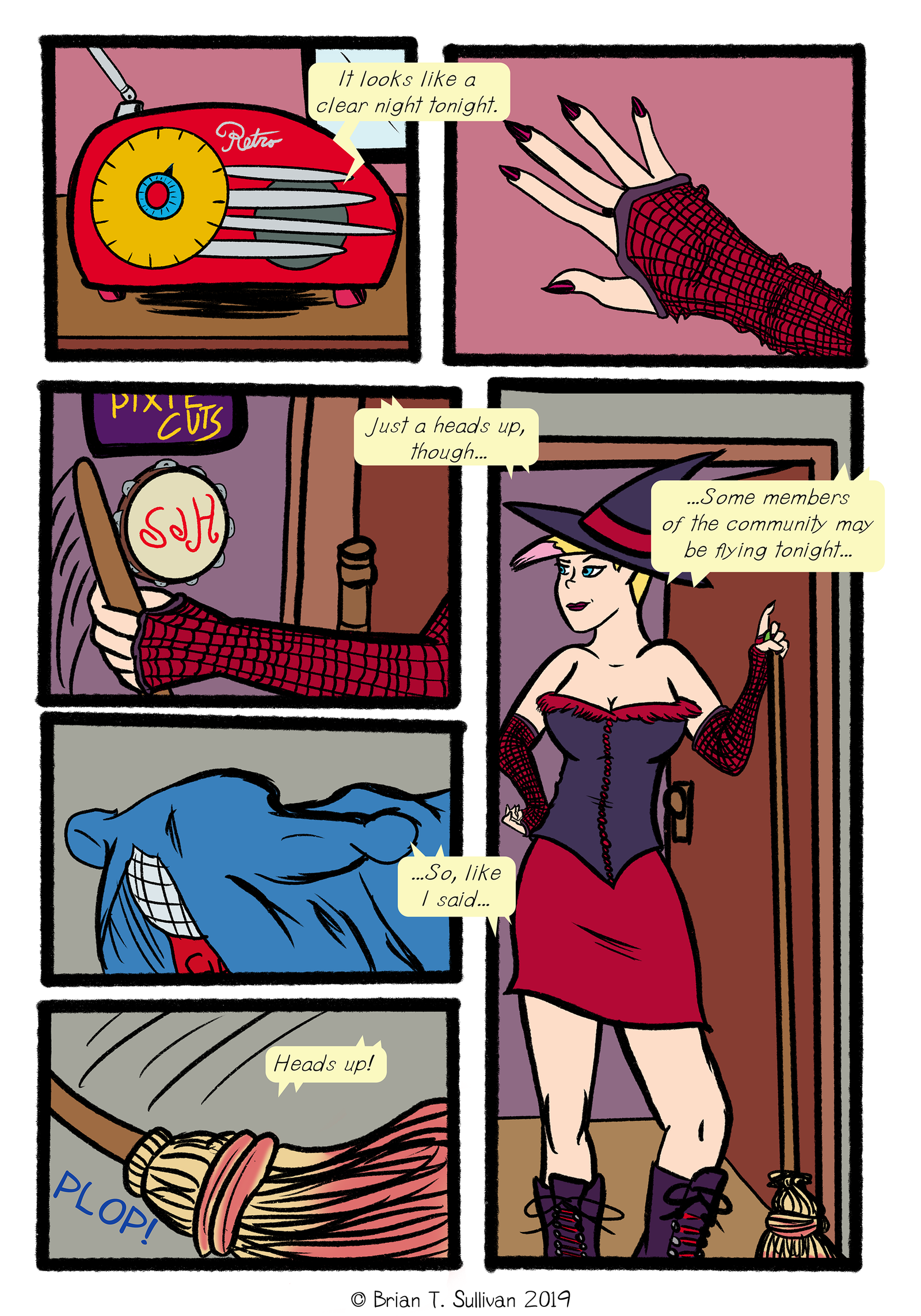 Brandy de Hex, Issue 26, Page 1