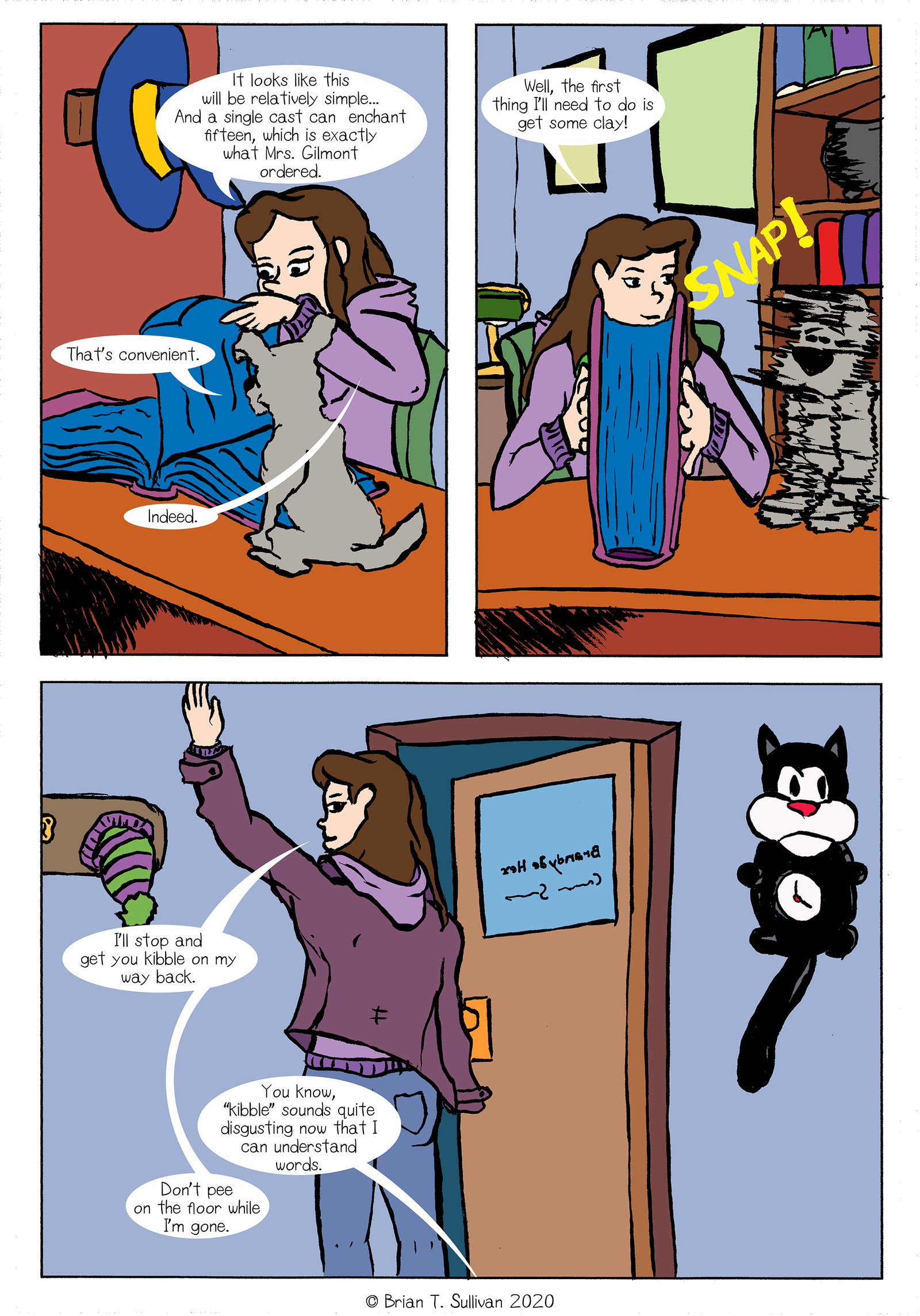 Brandy de Hex, Issue 29, Page 1