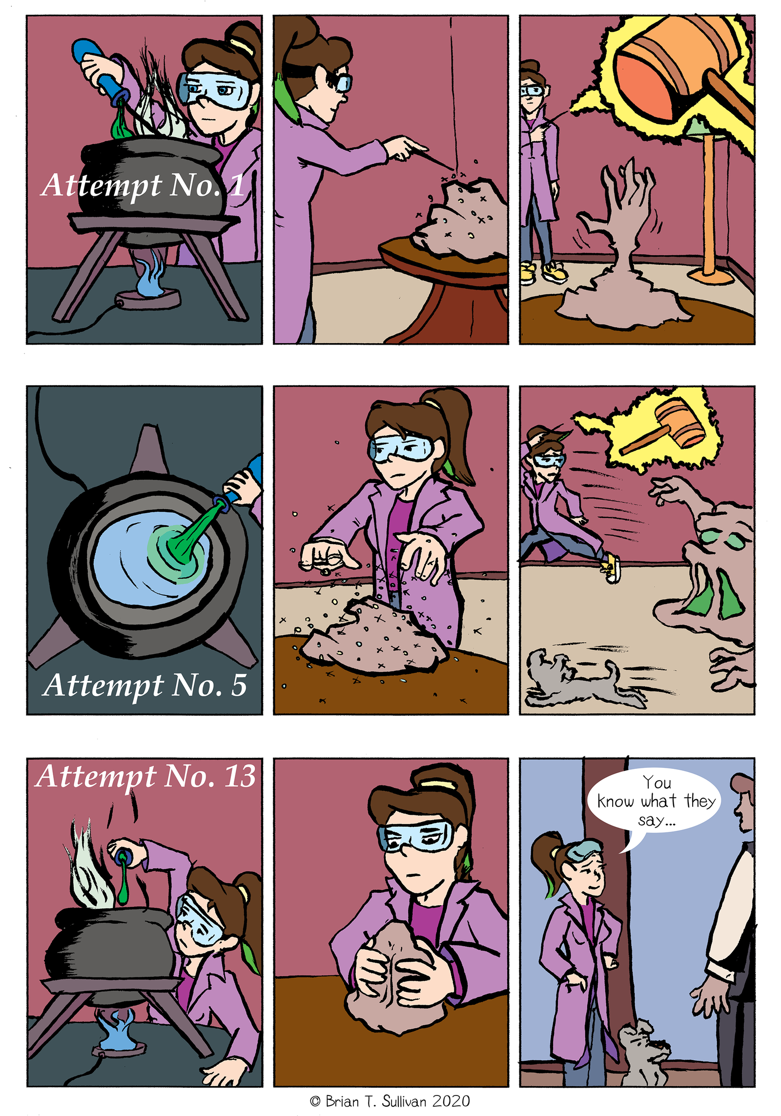 Brandy de Hex, Issue 31, Page 1
