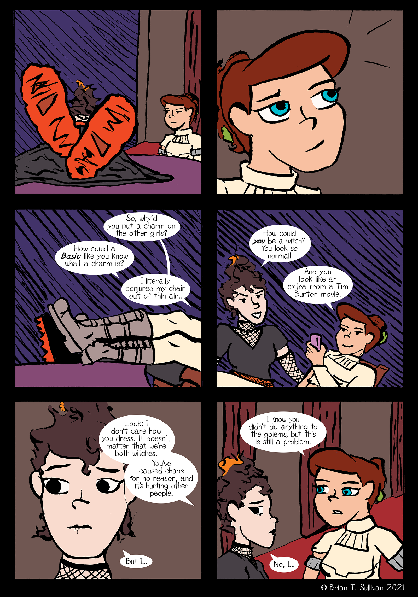 Brandy de Hex, Issue 39, Page 2