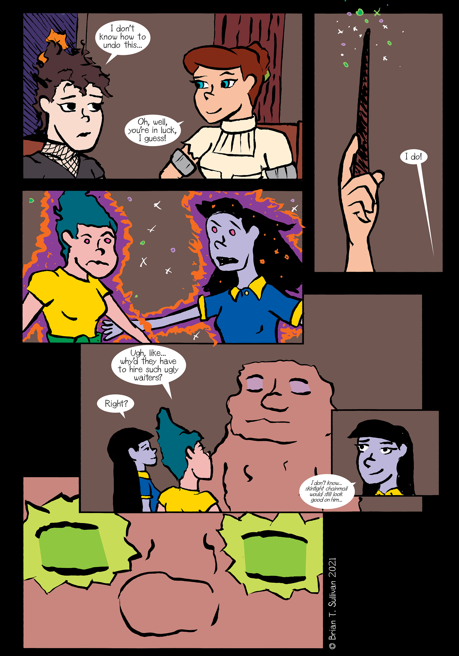 Brandy de Hex, Issue 39, Page 3