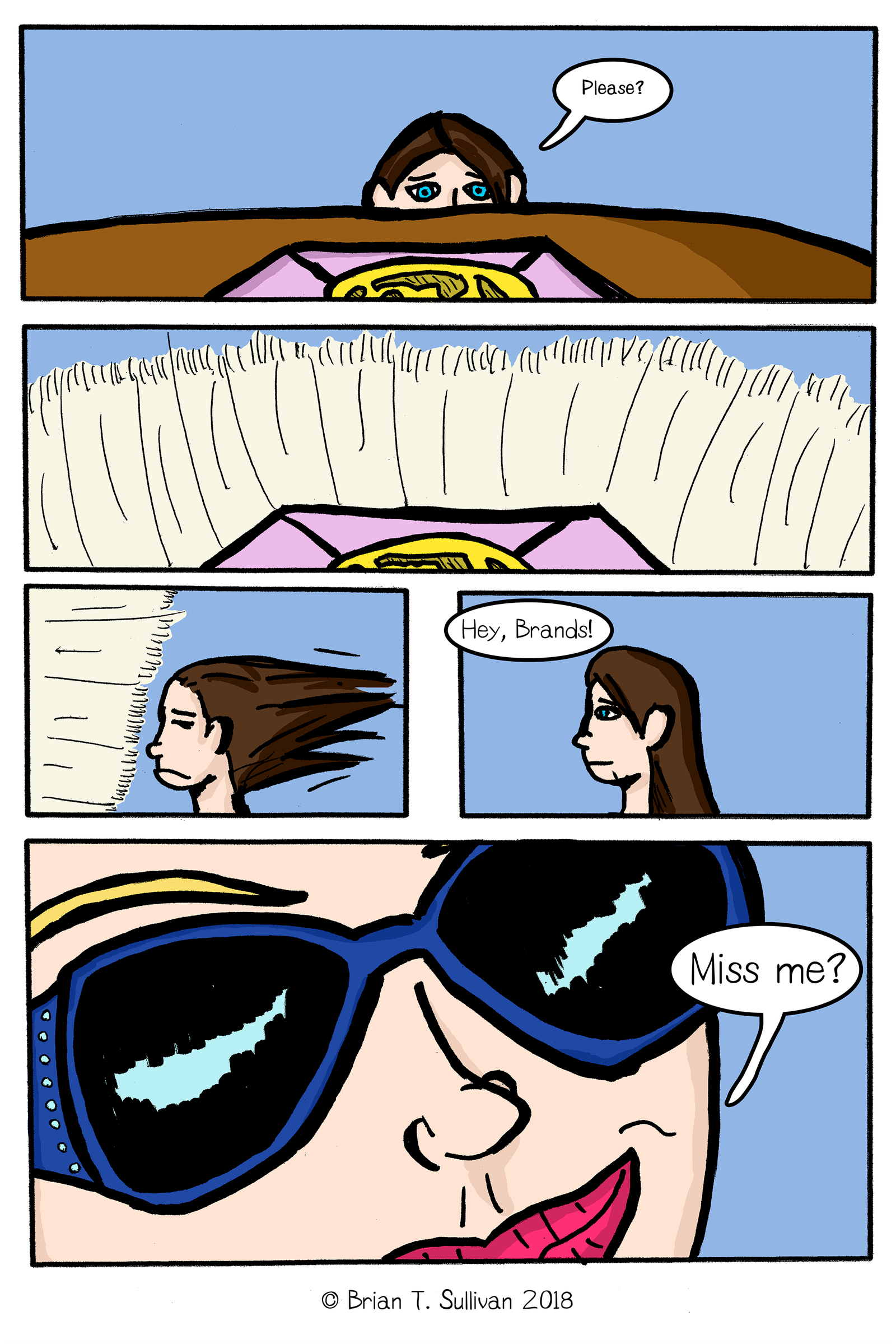 Brandy de Hex, Issue 4, Page 2