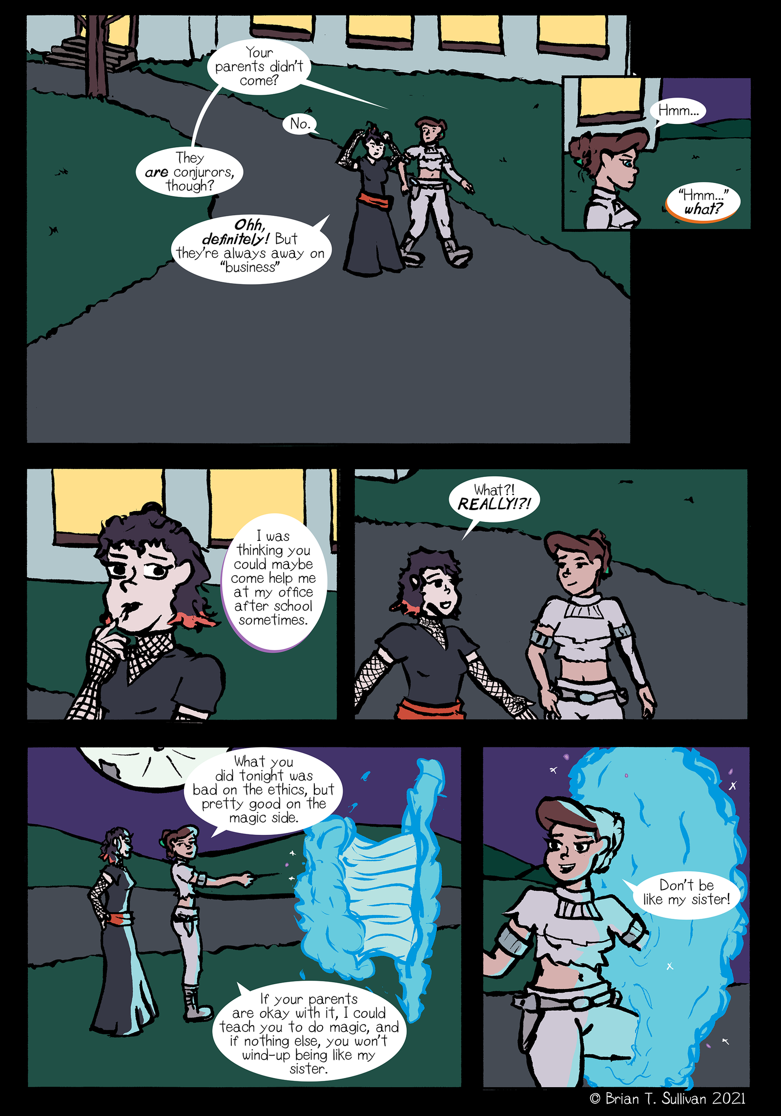 Brandy de Hex, Issue 40, Page 2