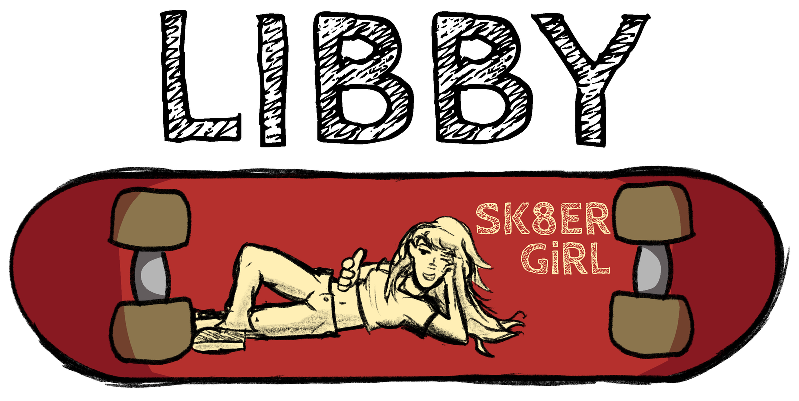 Libby Sk8er Girl