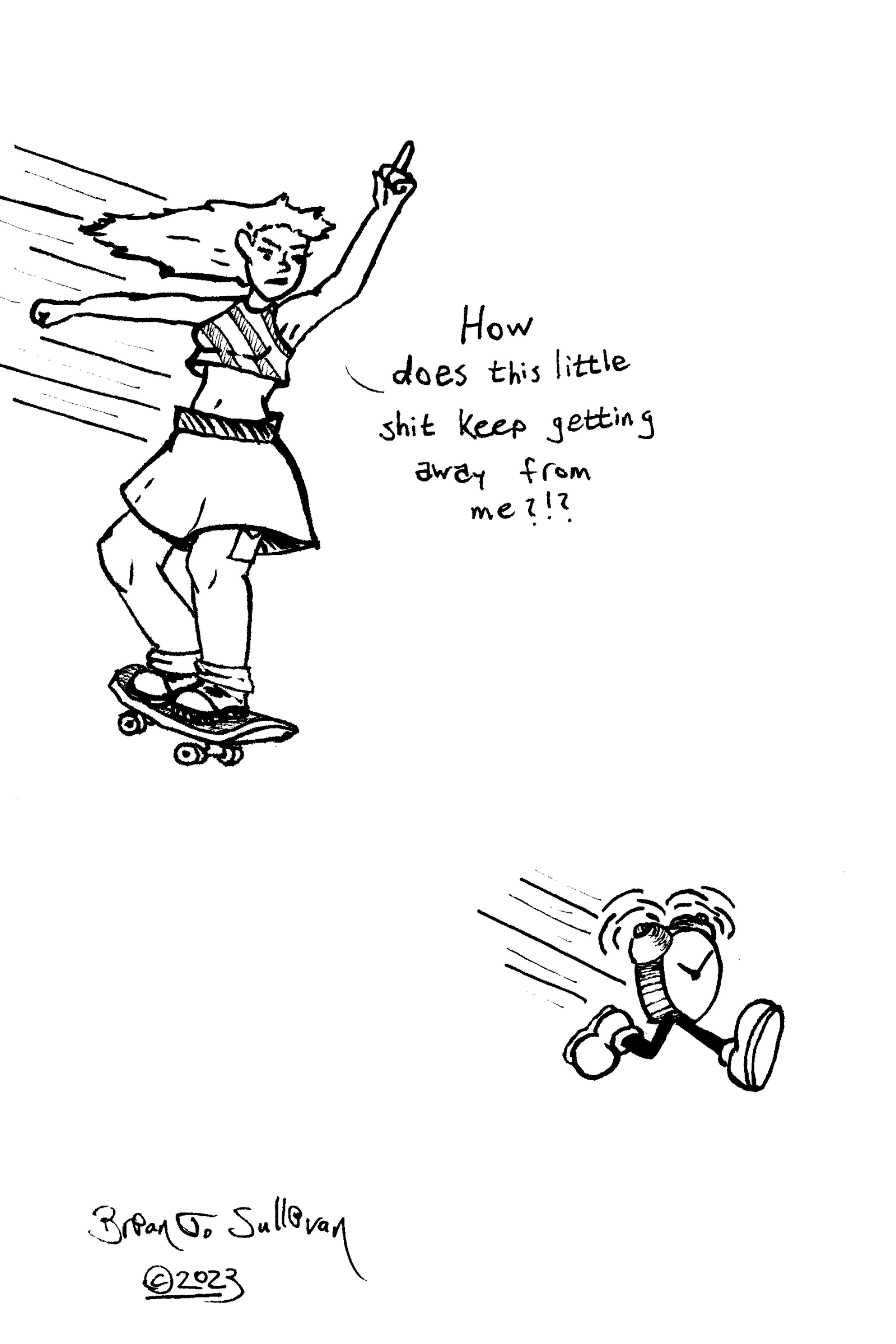 Libby Sk8er Girl No. 120
