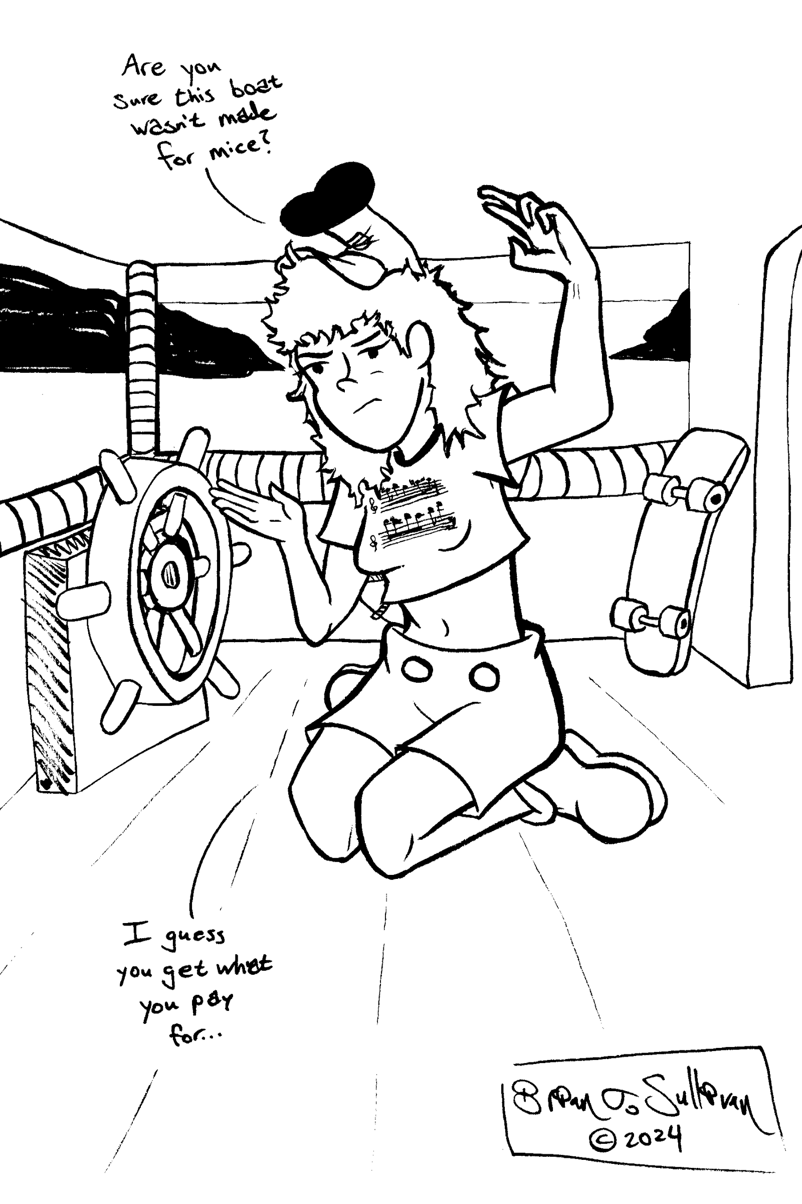 Libby Sk8er Girl, Issue 149