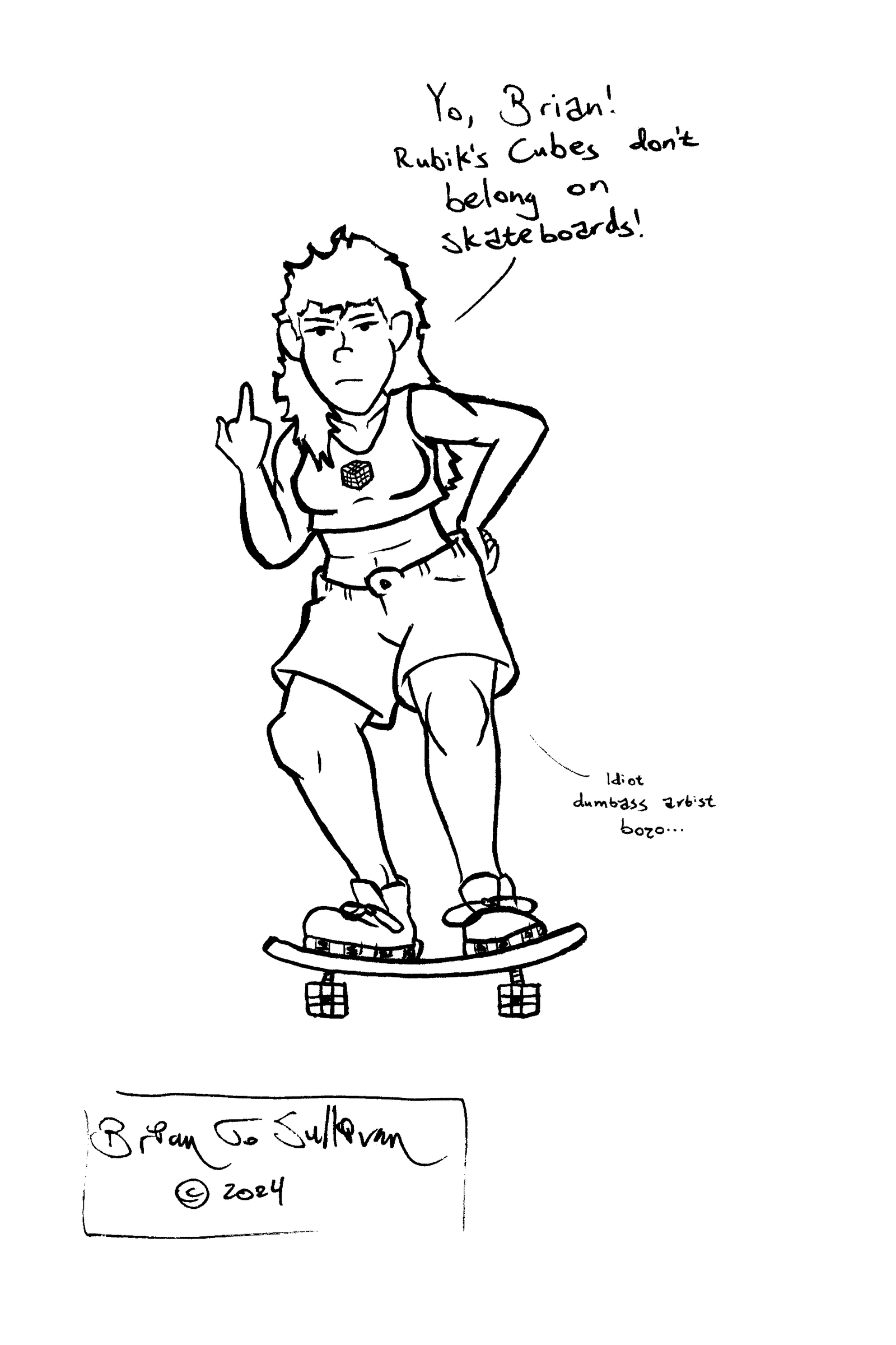 Libby Sk8er Girl, Issue 159
