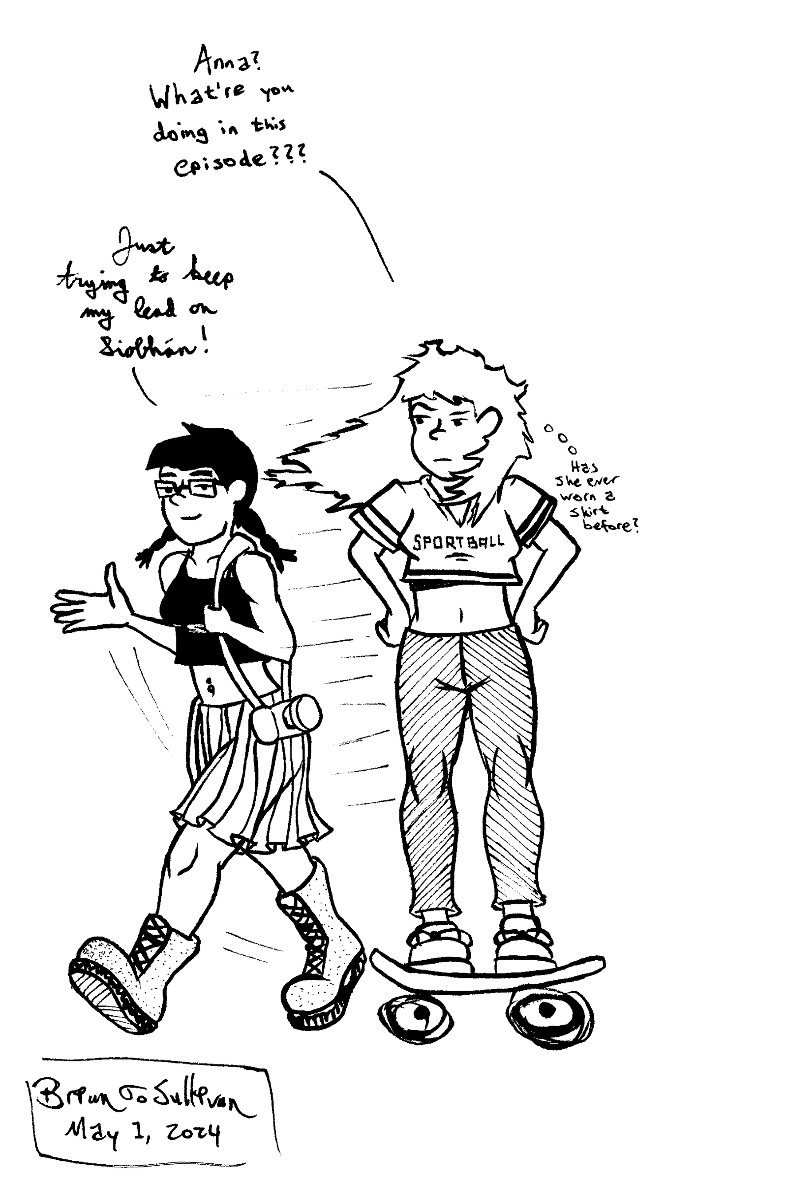 Libby Sk8er Girl, Issue 166