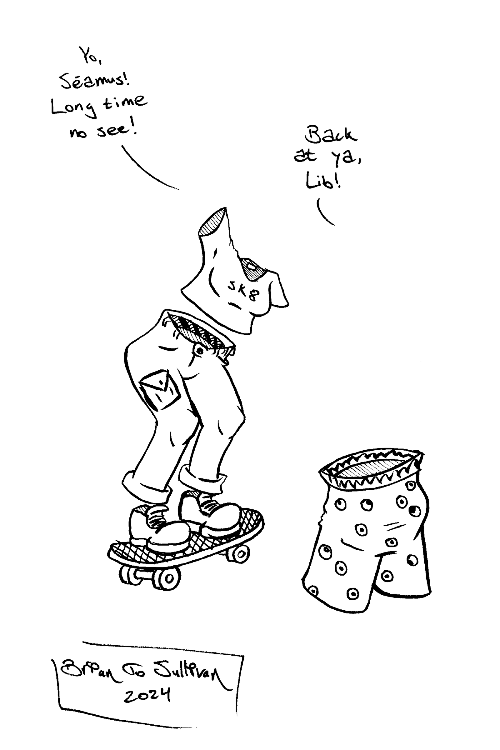Libby Sk8er Girl, Issue 174