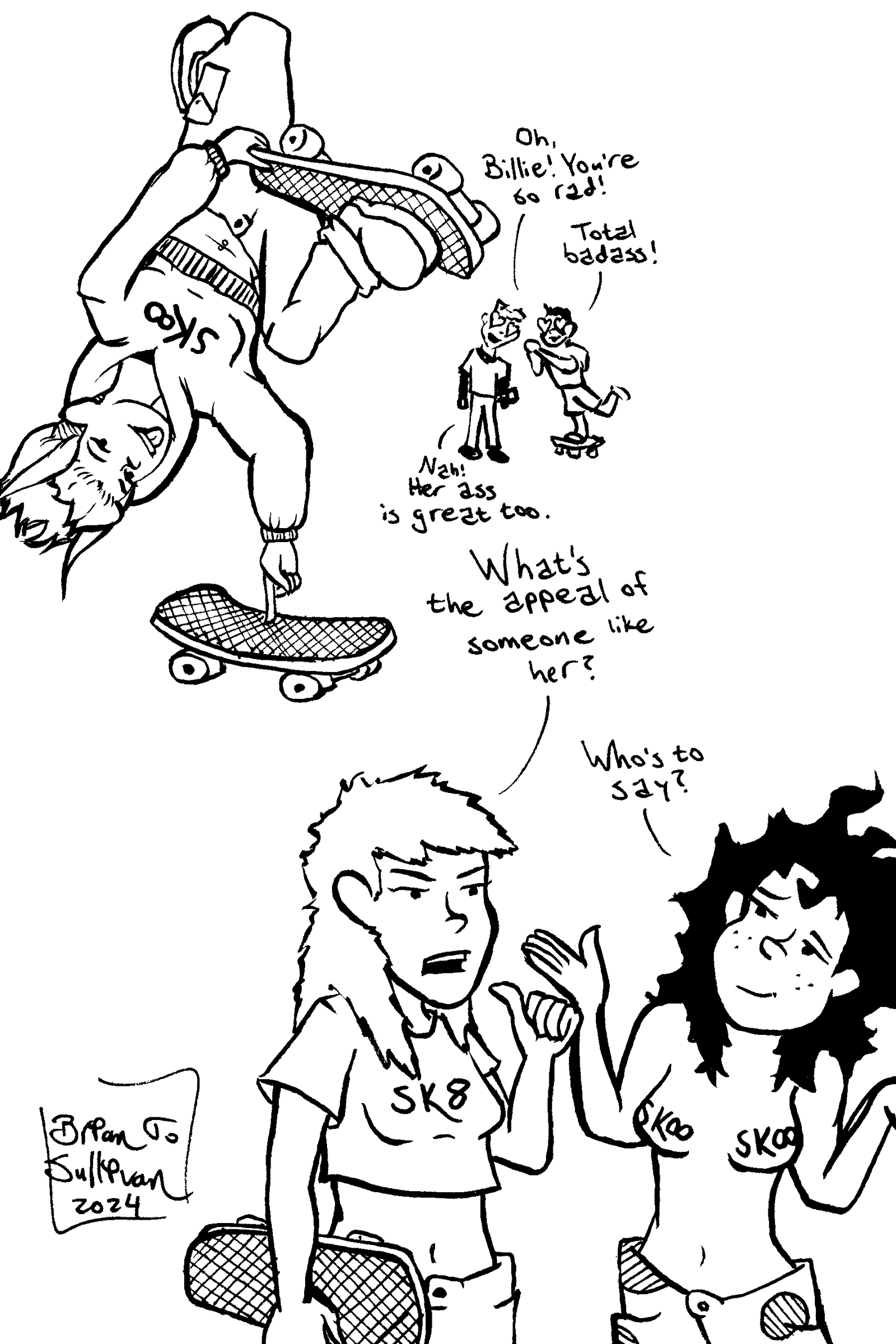Libby Sk8er Girl, Issue 180
