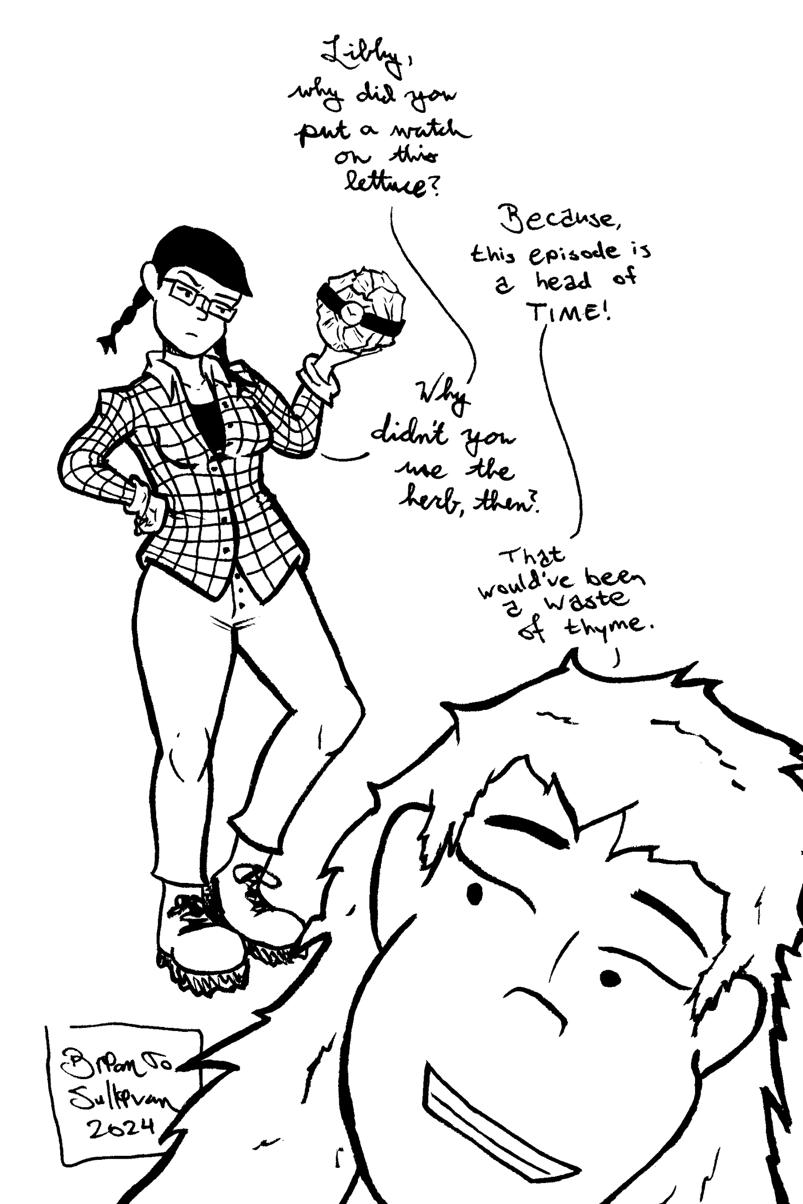 Libby Sk8er Girl, Issue 187