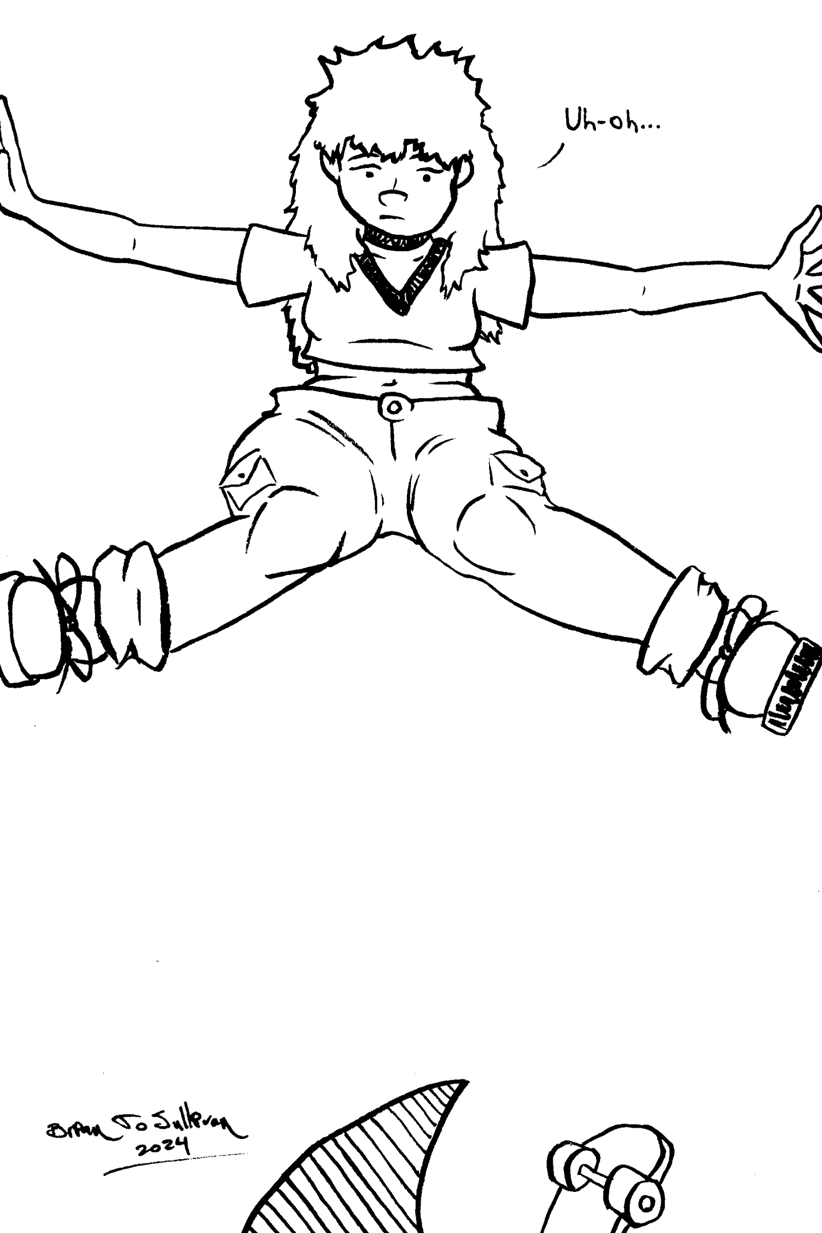 Libby Sk8er Girl, Issue 191