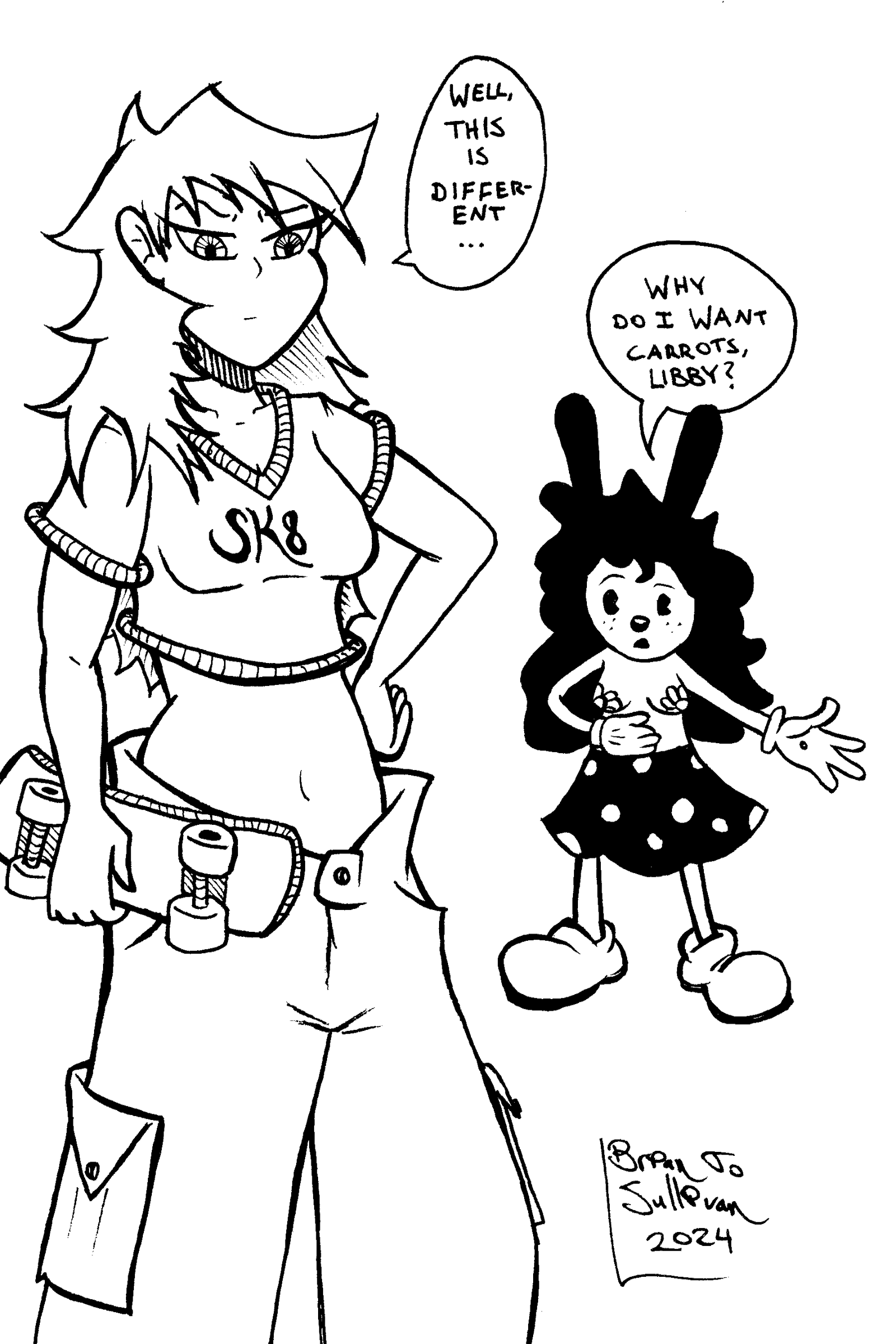 Libby Sk8er Girl, Issue 195