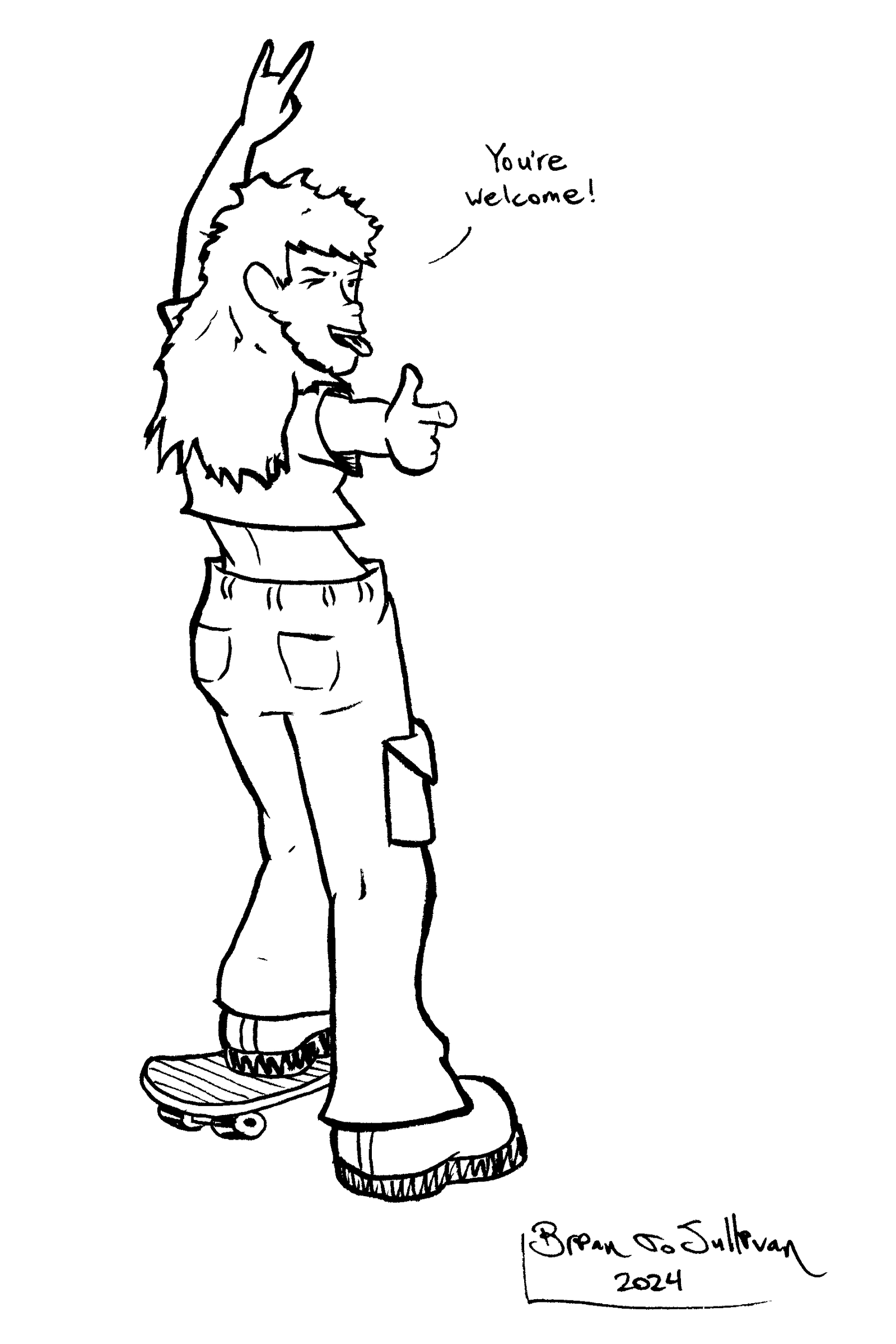 Libby Sk8er Girl, Issue 196