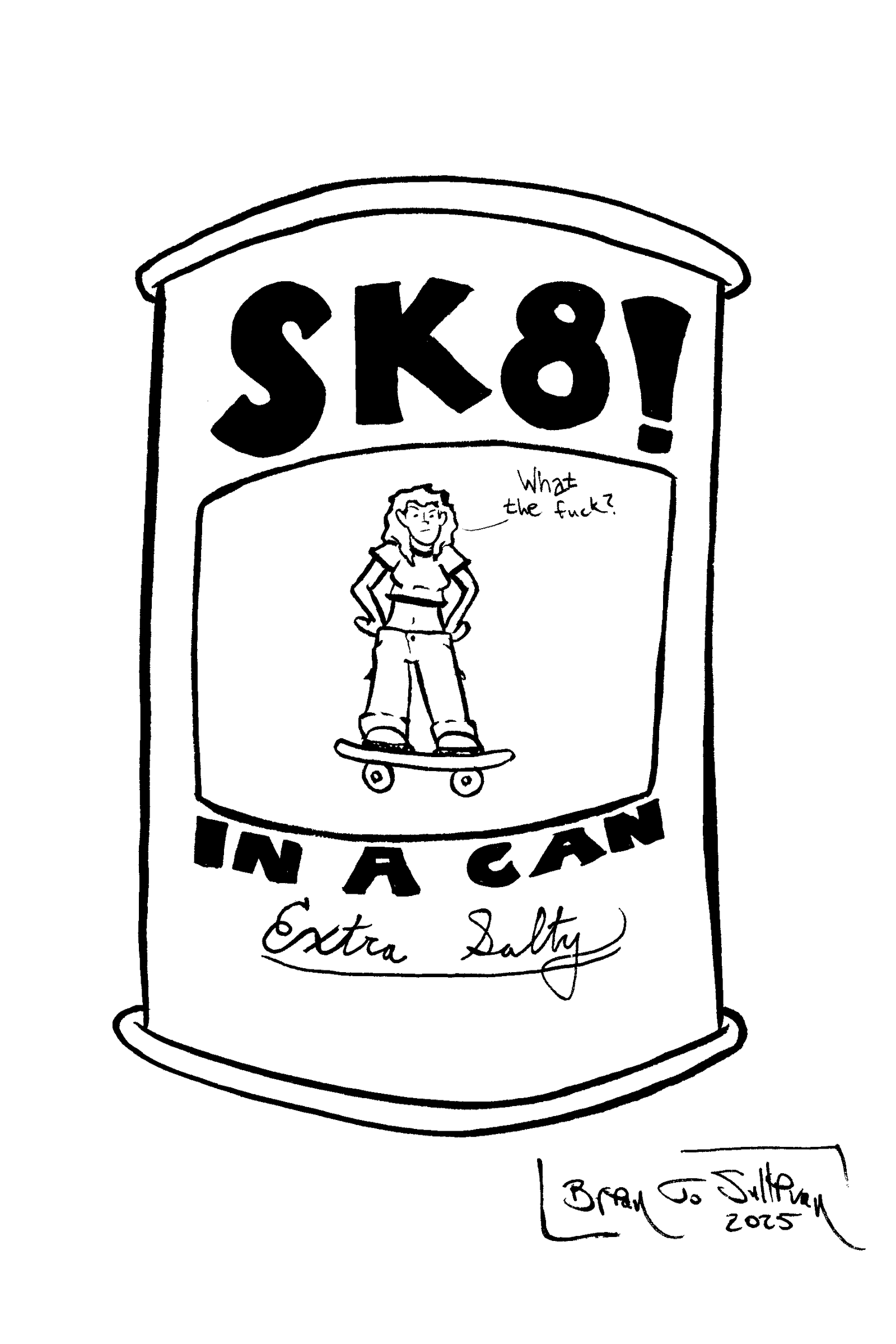 Libby Sk8er Girl, Issue 225