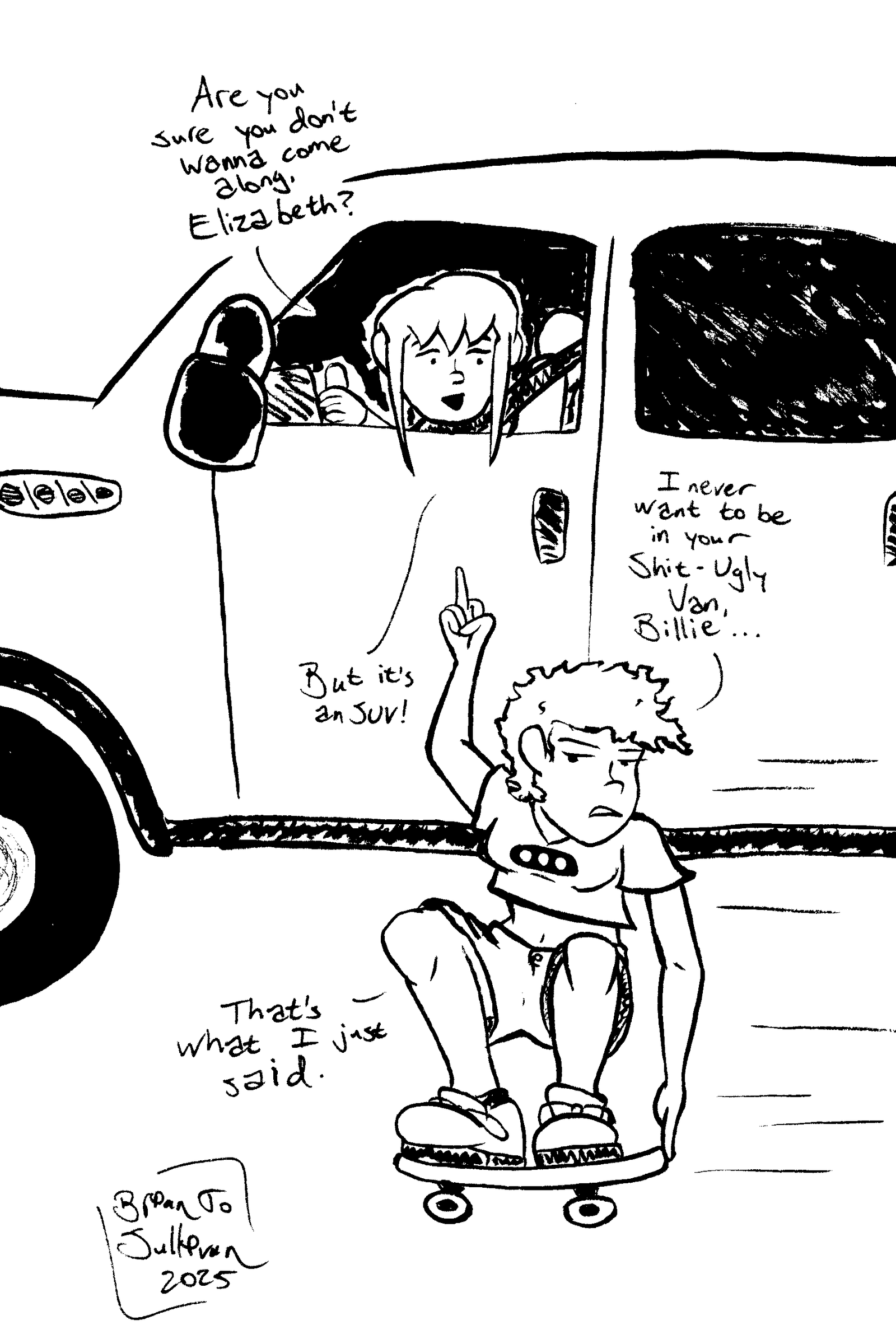 Libby Sk8er Girl, Issue 230