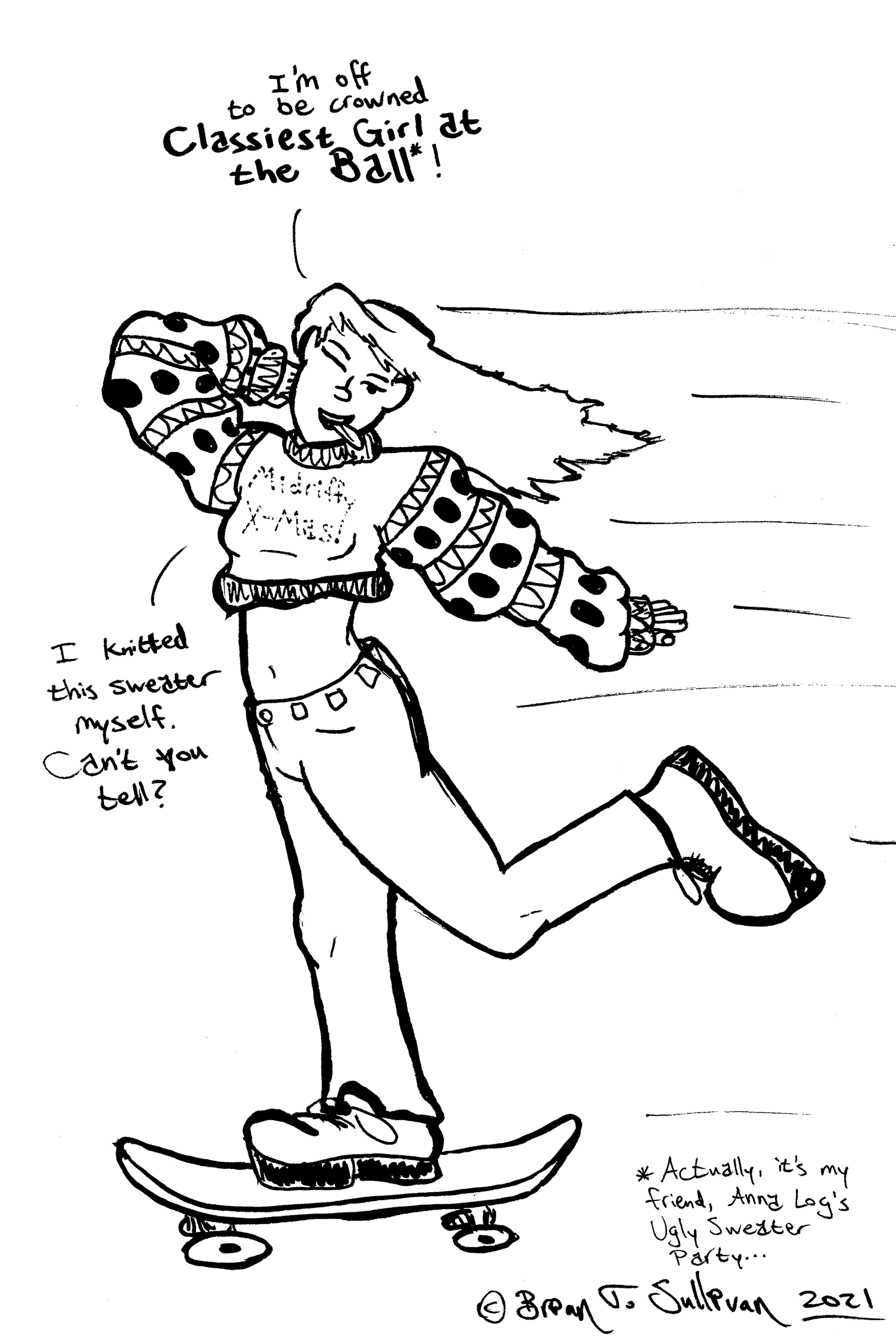 Libby Sk8er Girl No. 43