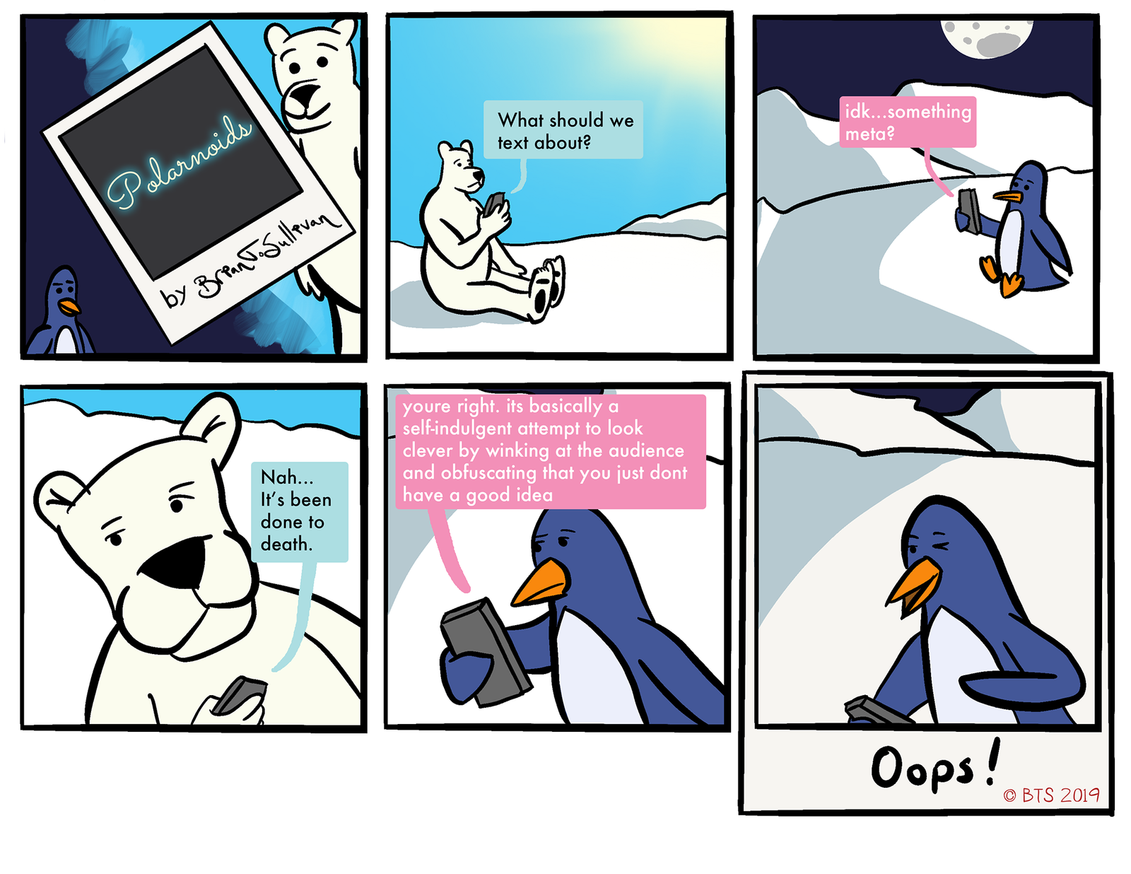Polarnoids, Issue 10