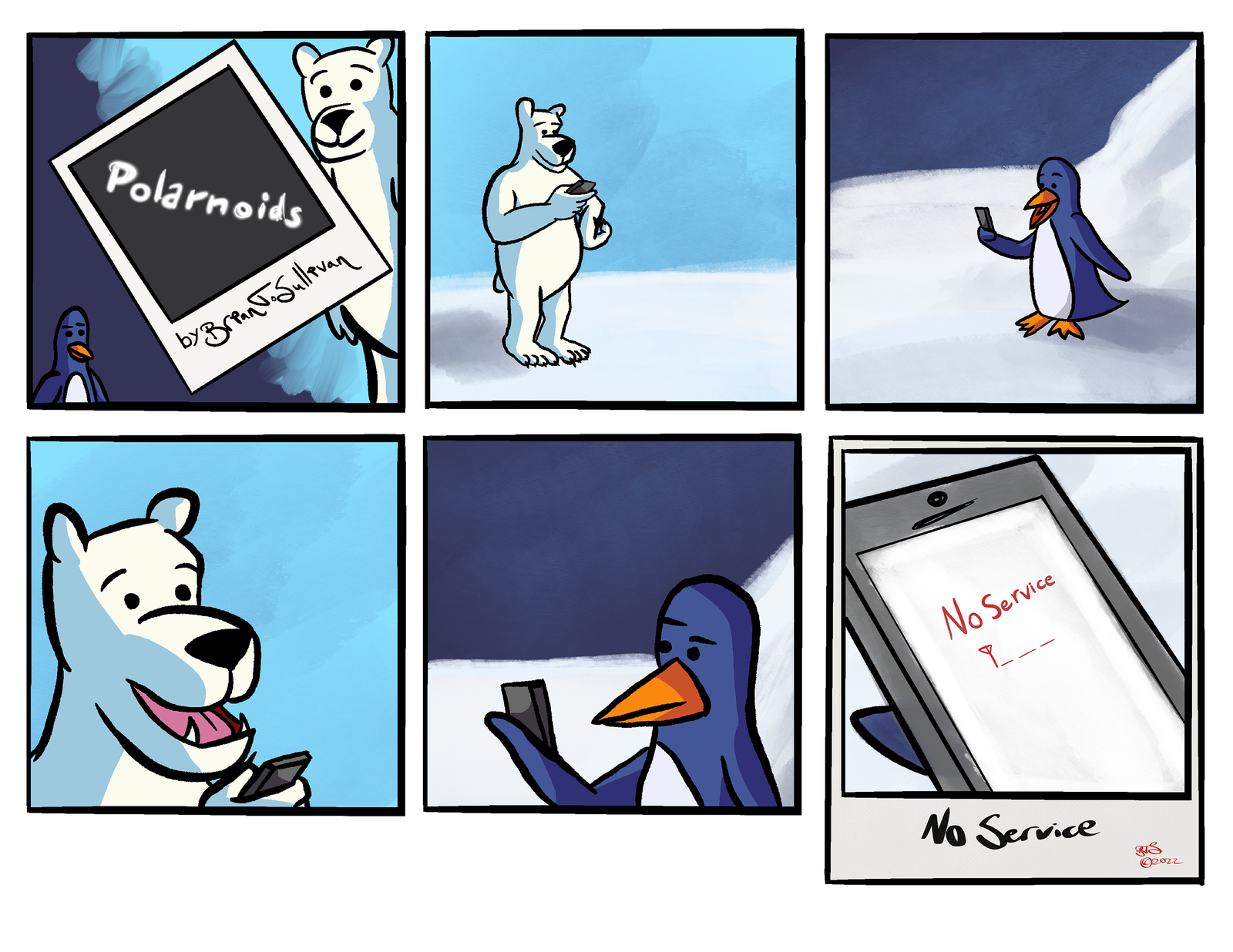 Polarnoids, Issue 102