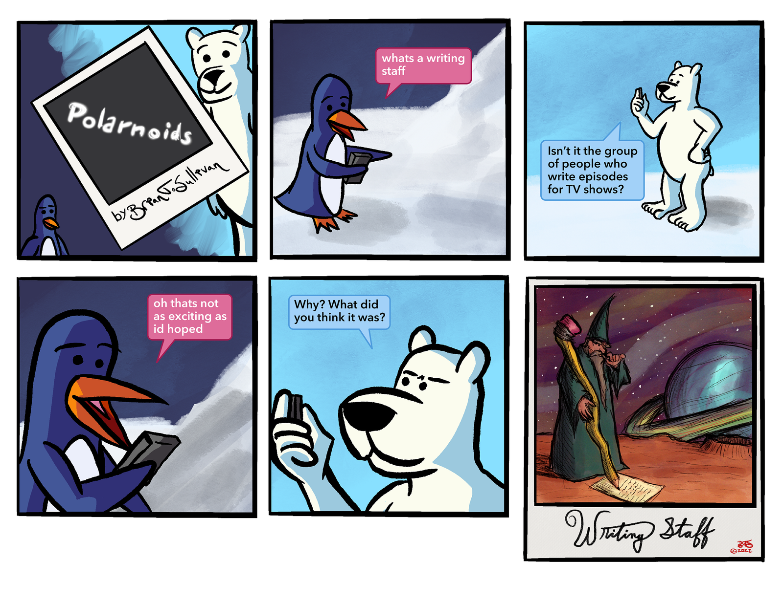 Polarnoids, Issue 103