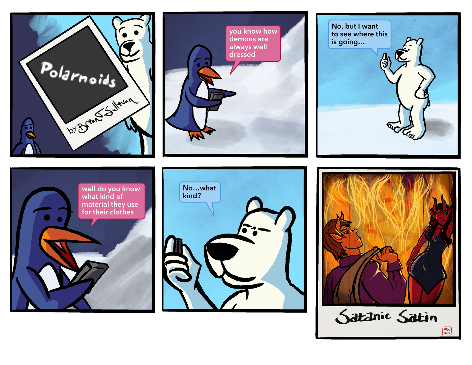 Polarnoids, Issue 107