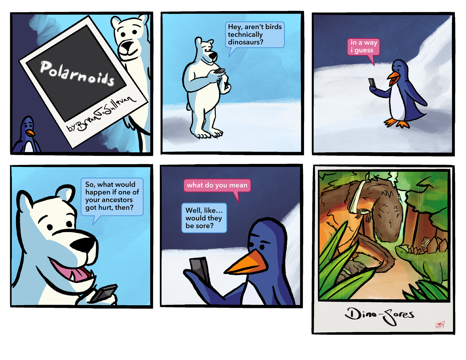 Polarnoids, Issue 108