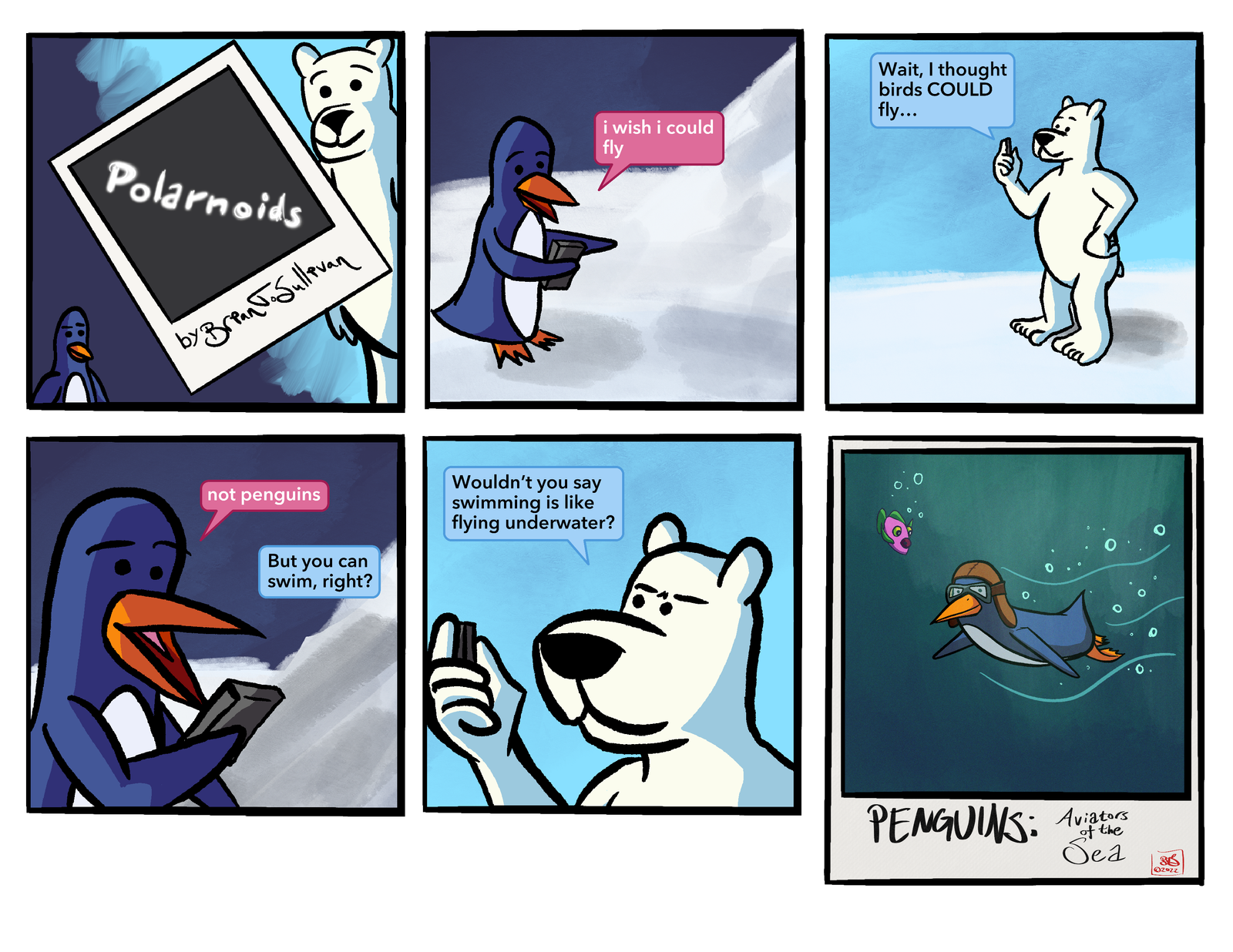 Polarnoids, Issue 109