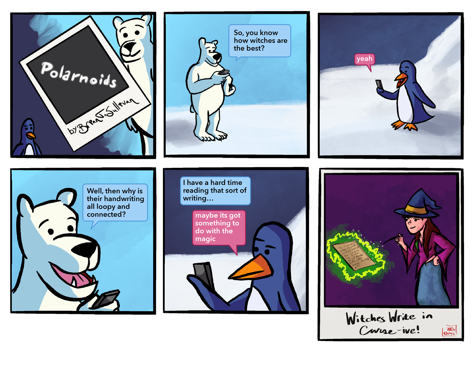 Polarnoids, Issue 110