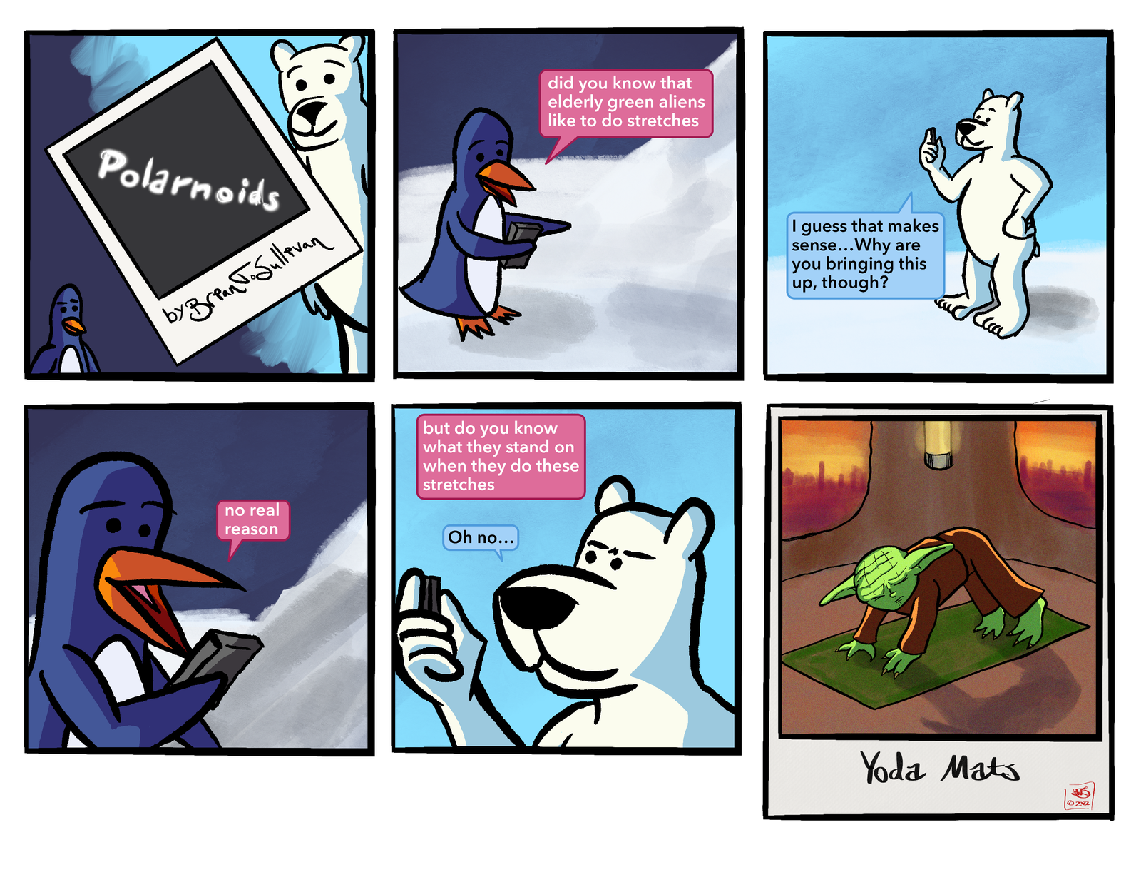 Polarnoids, Issue 111