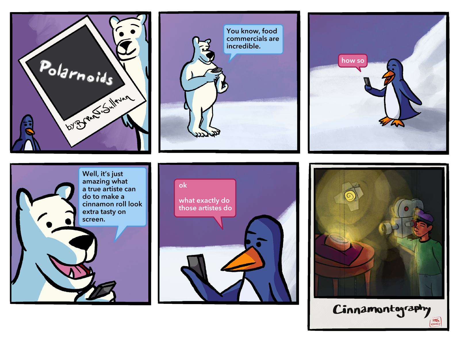 Polarnoids, Issue 114