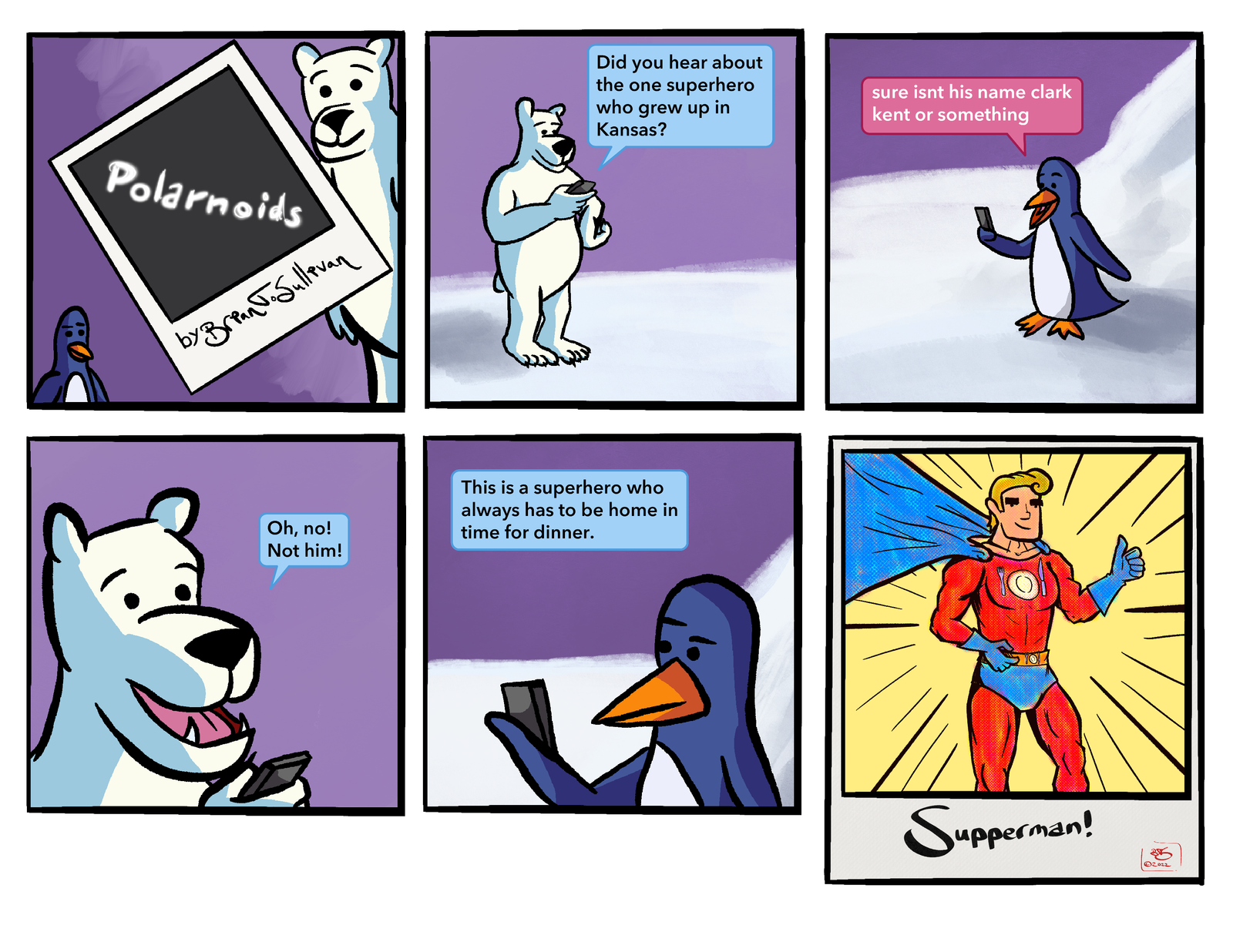 Polarnoids, Issue 116