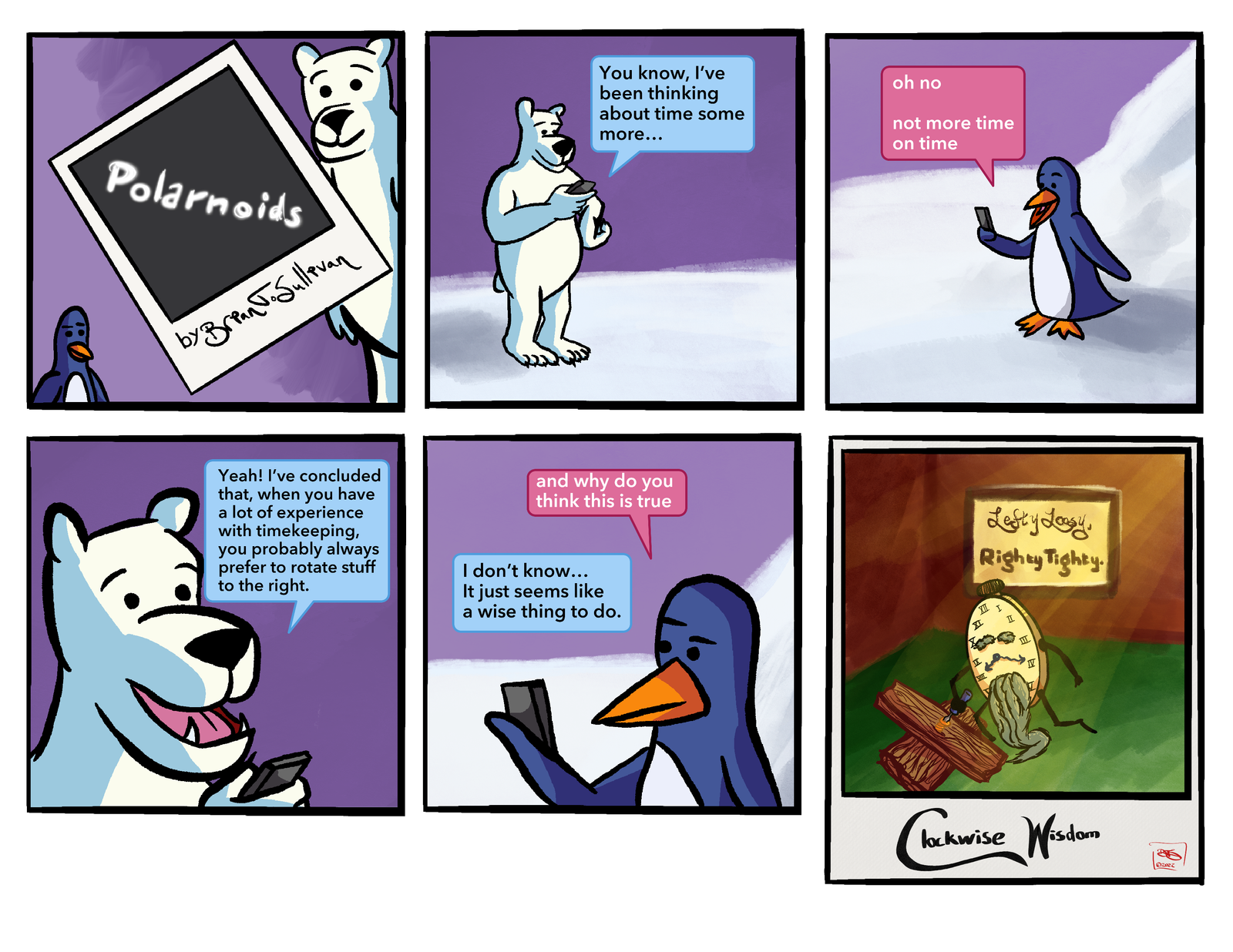 Polarnoids, Issue 118