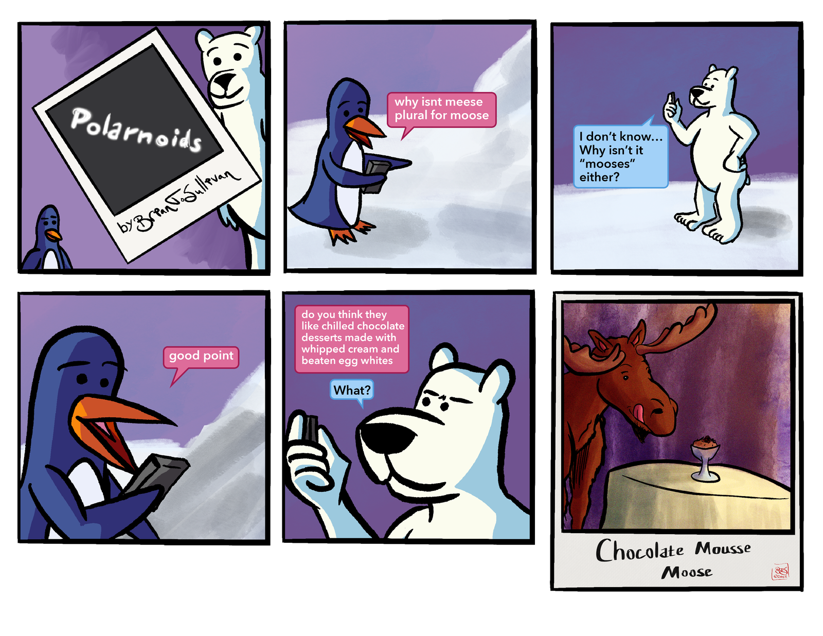 Polarnoids, Issue 119