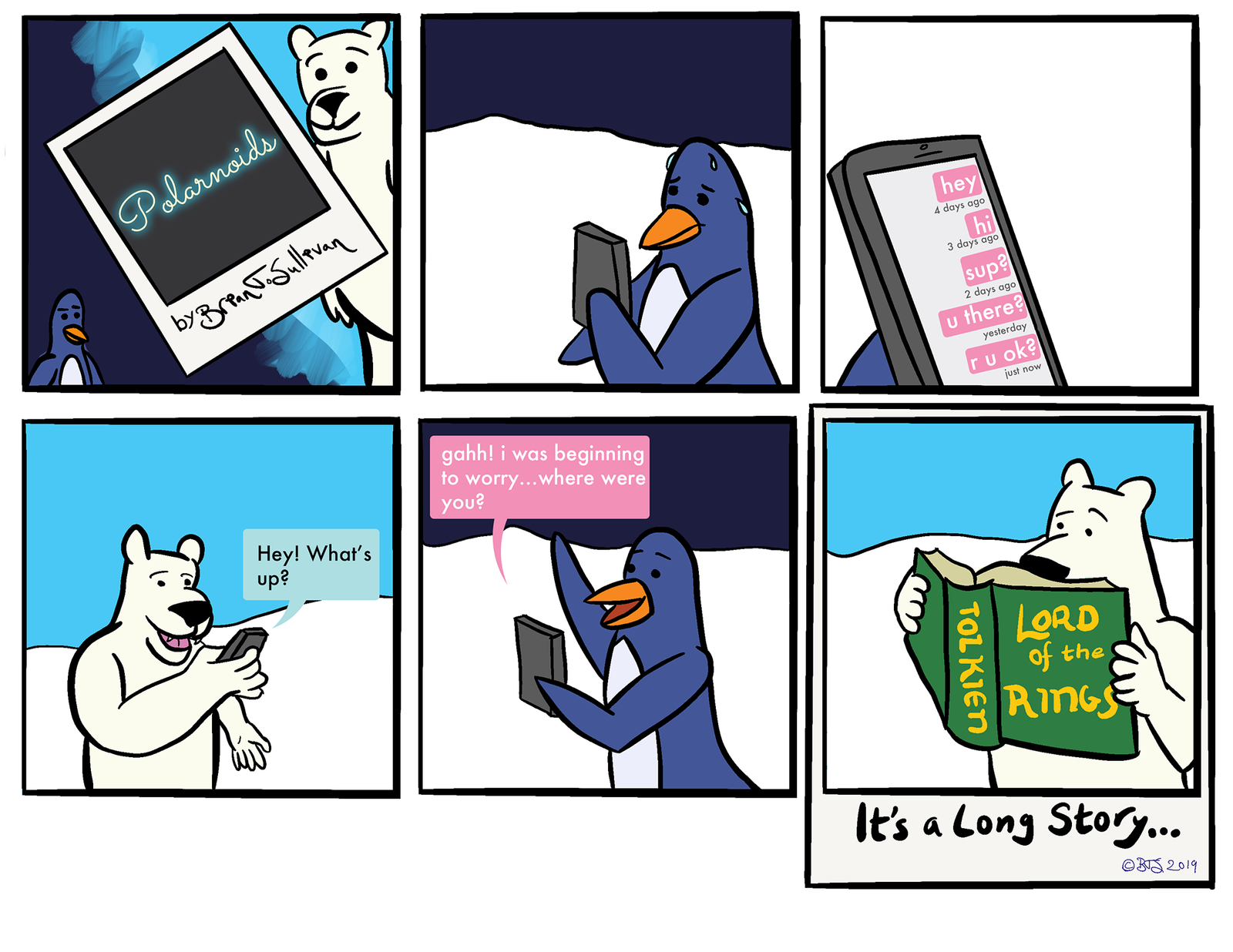 Polarnoids, Issue 12
