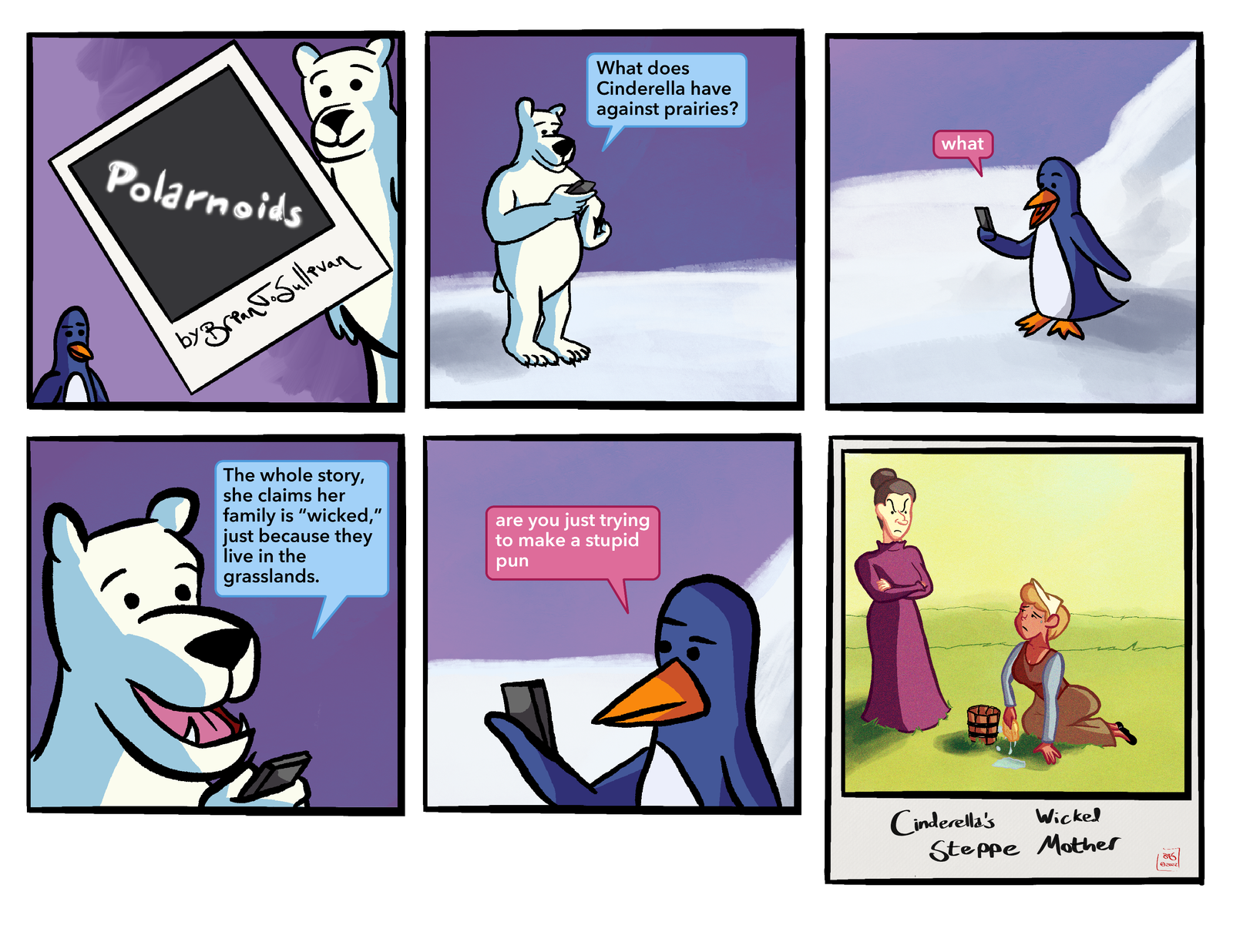 Polarnoids, Issue 120