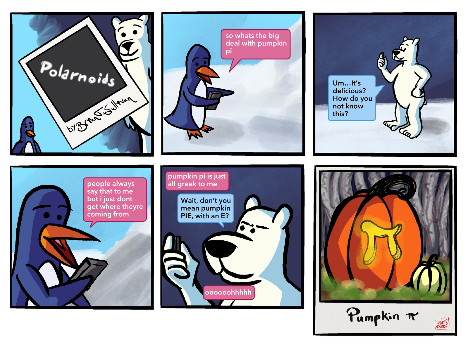 Polarnoids, Issue 121