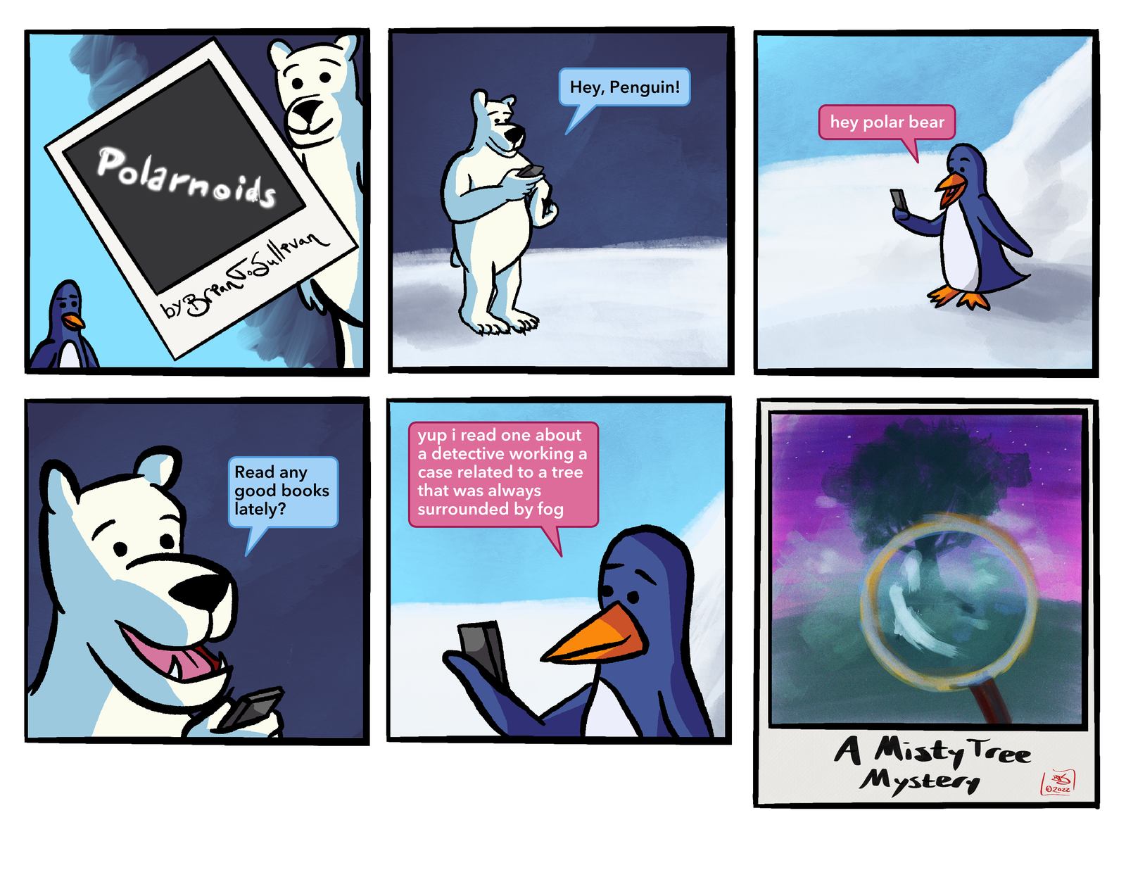 Polarnoids, Issue 122