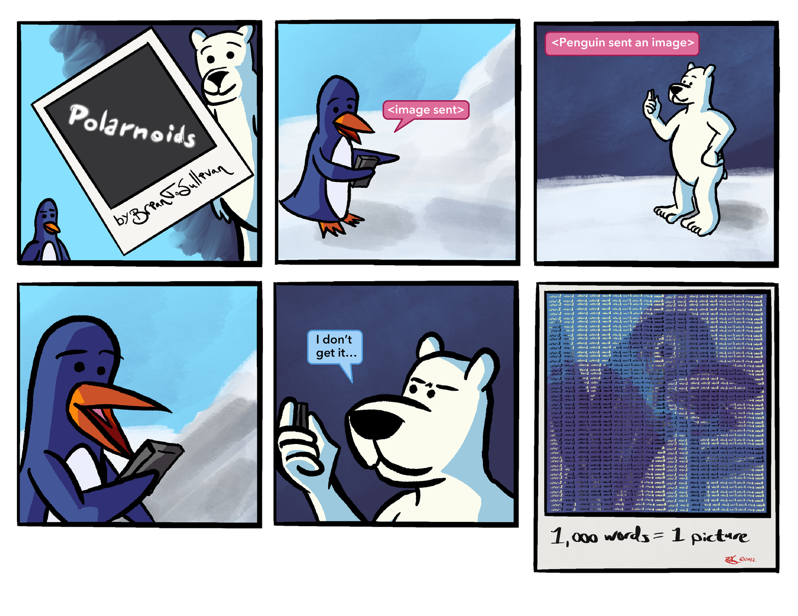Polarnoids, Issue 125