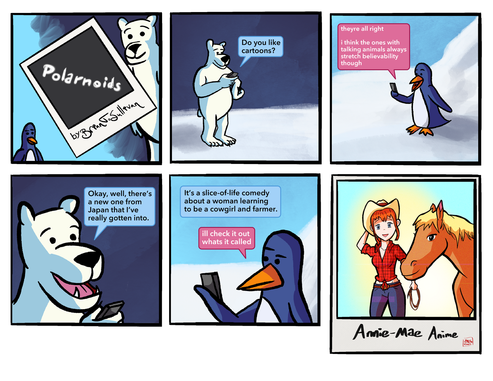 Polarnoids, Issue 126