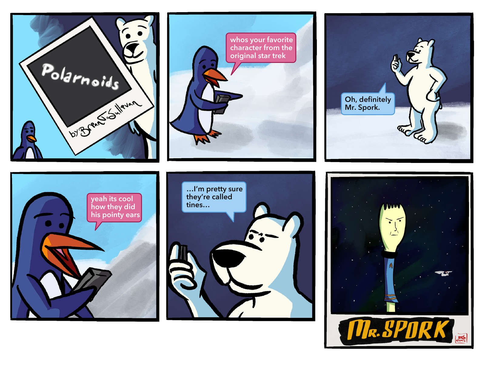 Polarnoids, Issue 127