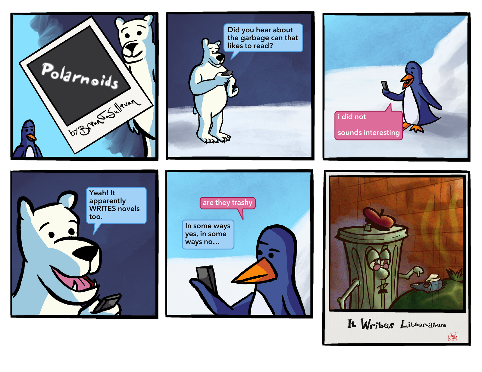 Polarnoids, Issue 128