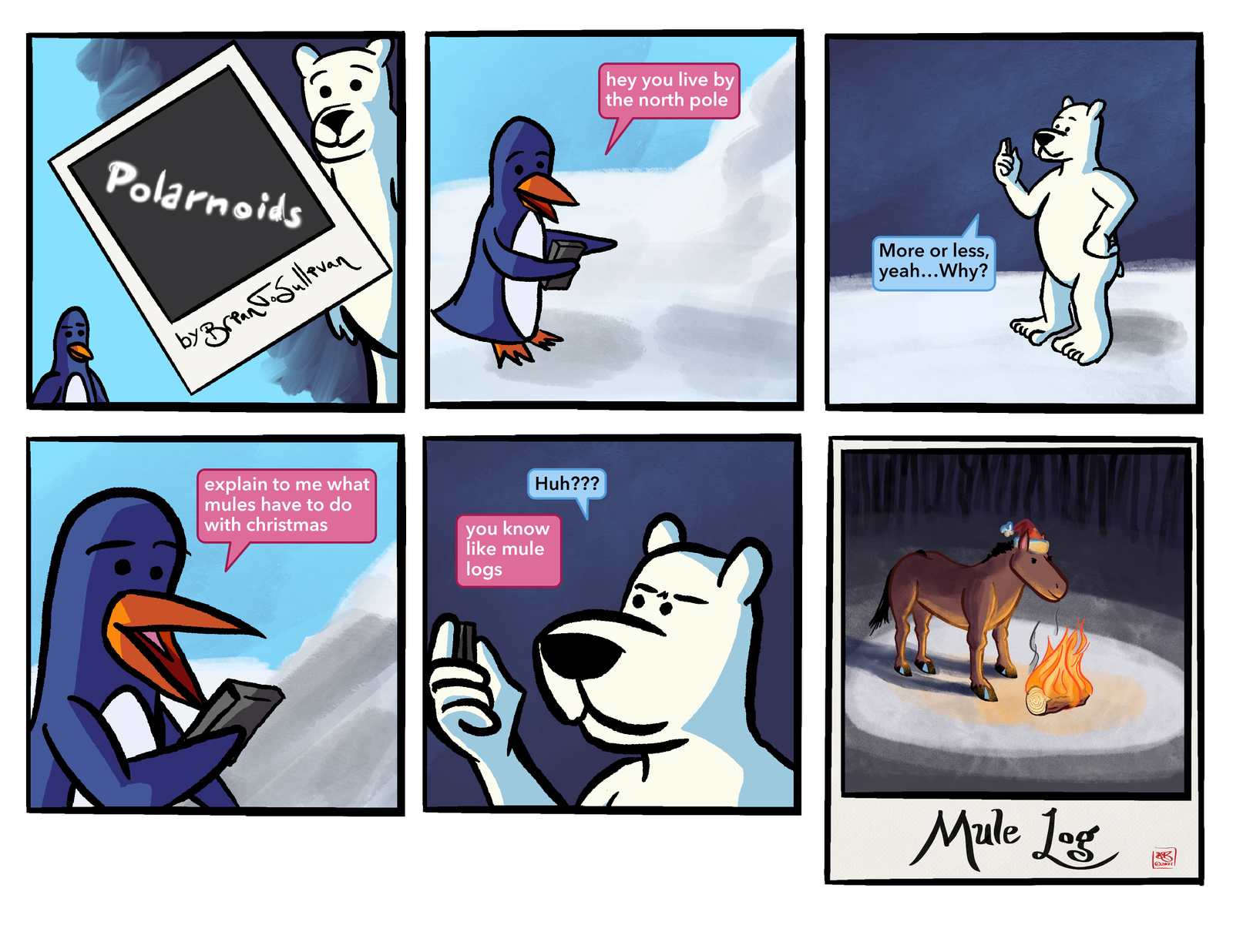 Polarnoids, Issue 129