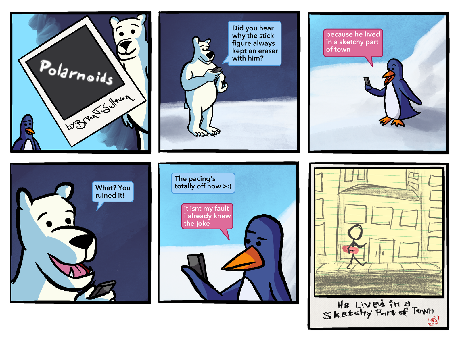 Polarnoids, Issue 130