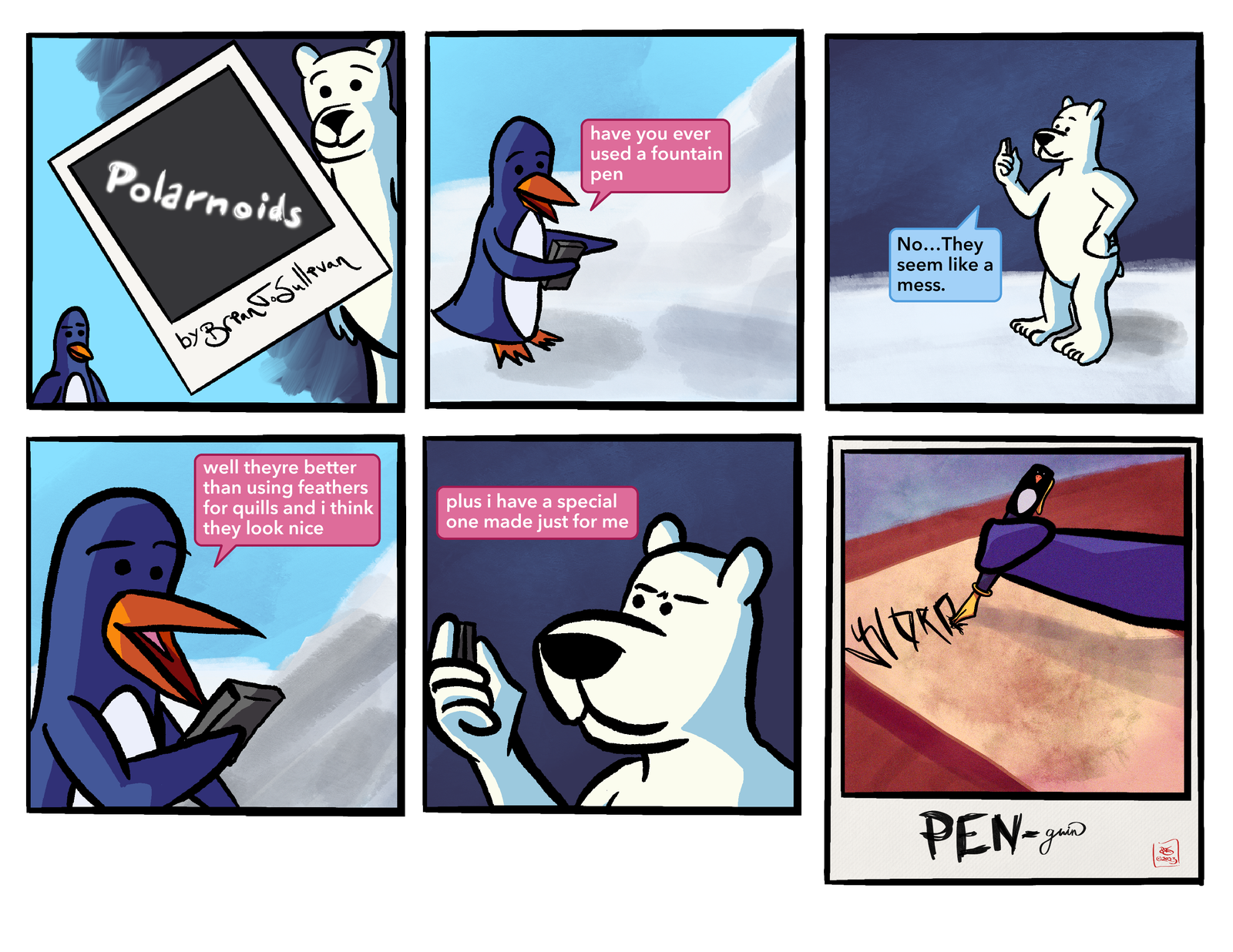 Polarnoids, Issue 131