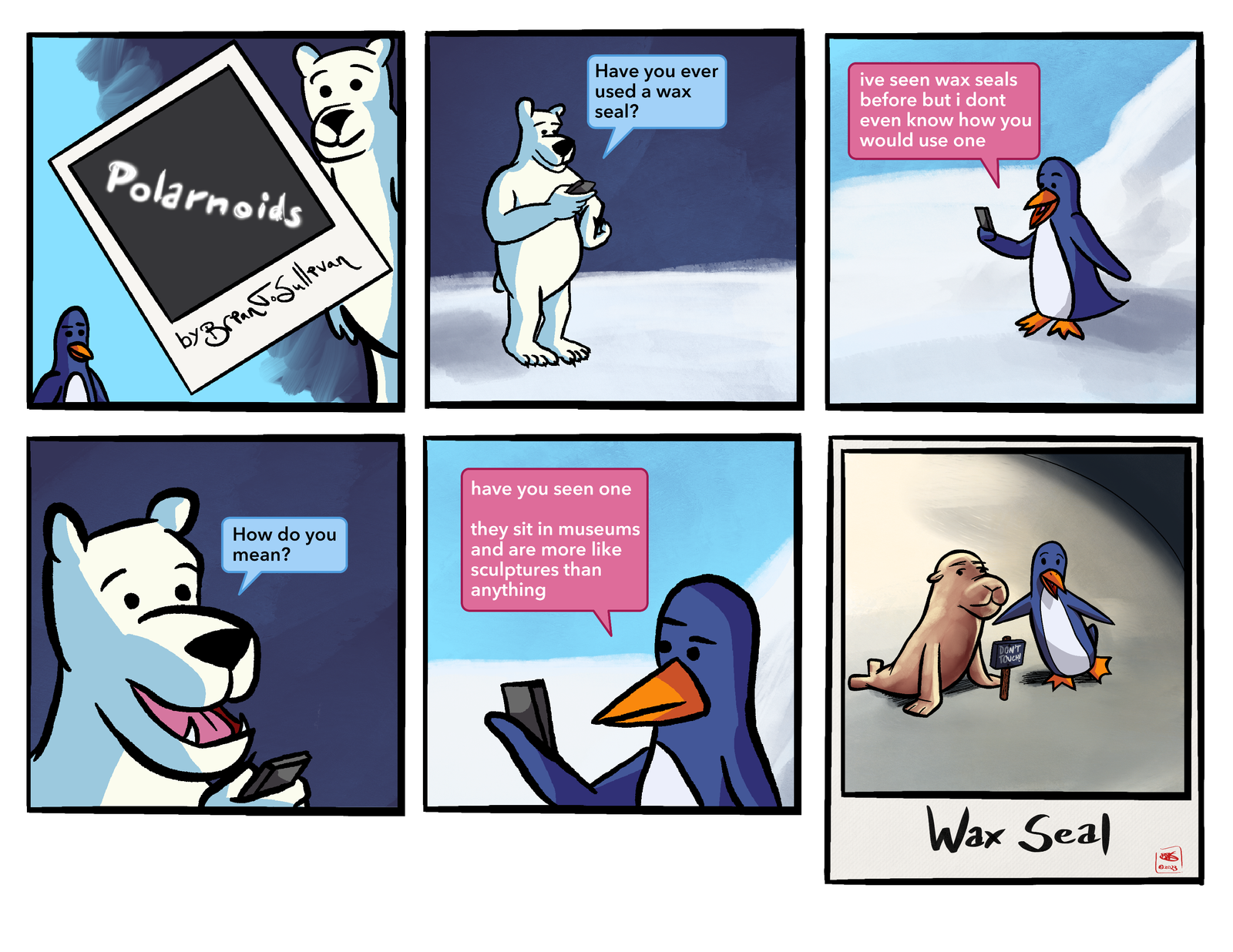 Polarnoids, Issue 132
