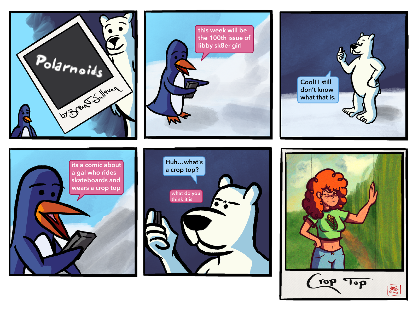 Polarnoids, Issue 133