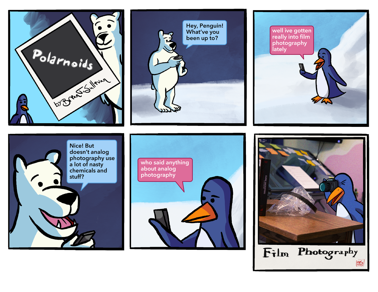 Polarnoids, Issue 134