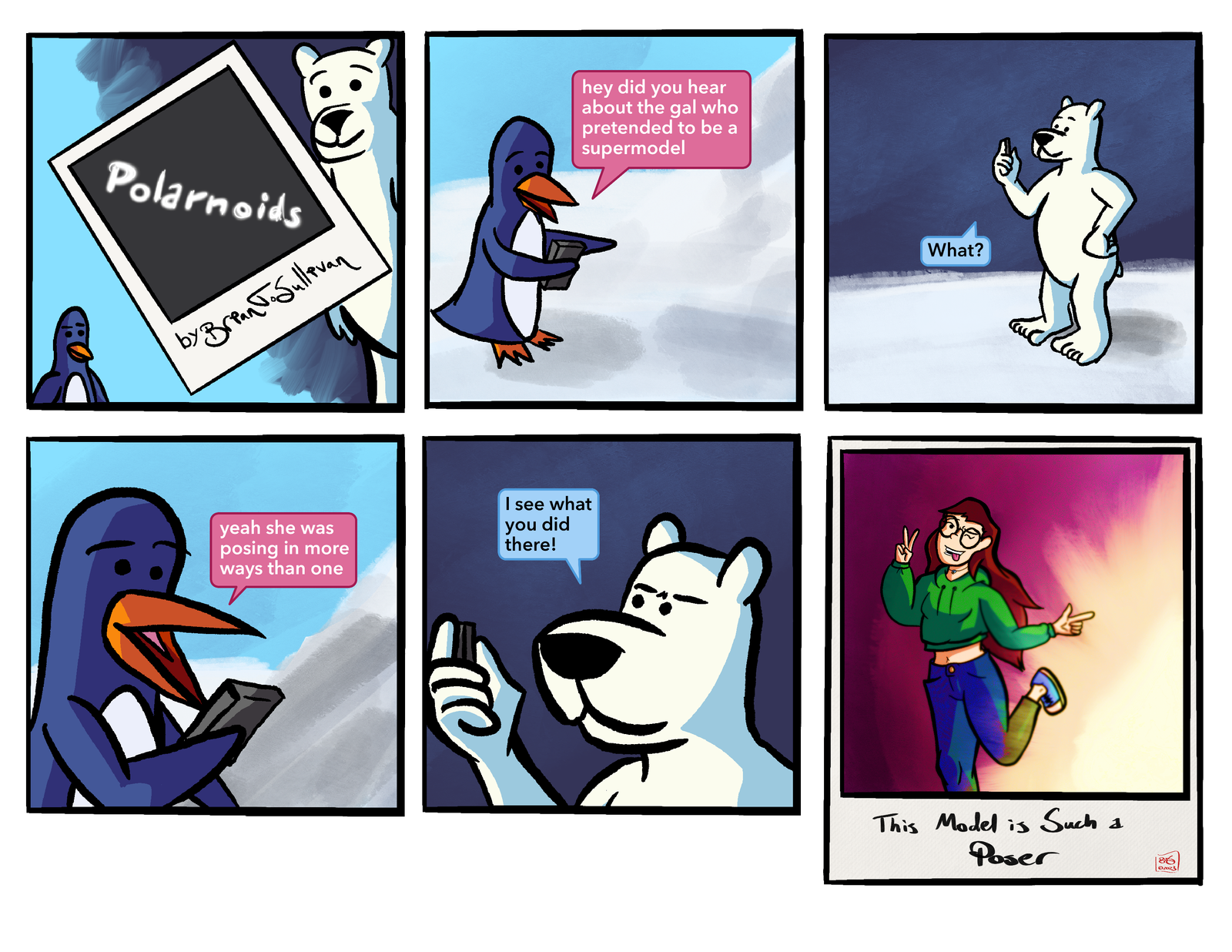 Polarnoids, Issue 135
